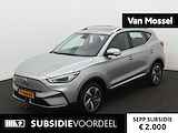 MG ZS EV Standard Range Luxury 50 kWh | WLTP 320KM | Panorama/ Schuif-Kanteldak | 17"LMV | DAB | 360° Cam | Stoel Verwarming | Navigatie | ACC | Climate Control |