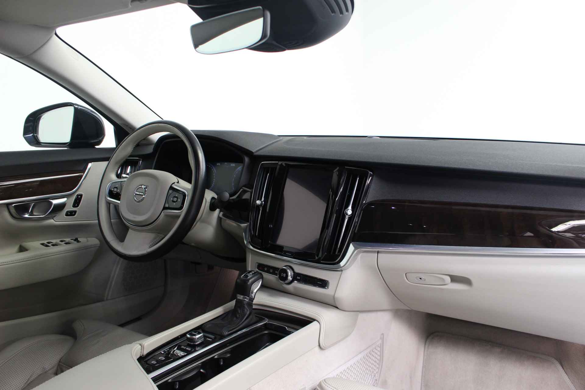 Volvo S90 T5 Inscription | Rijklaarprijs | Trekhaak | Massage stoelen | - 16/49