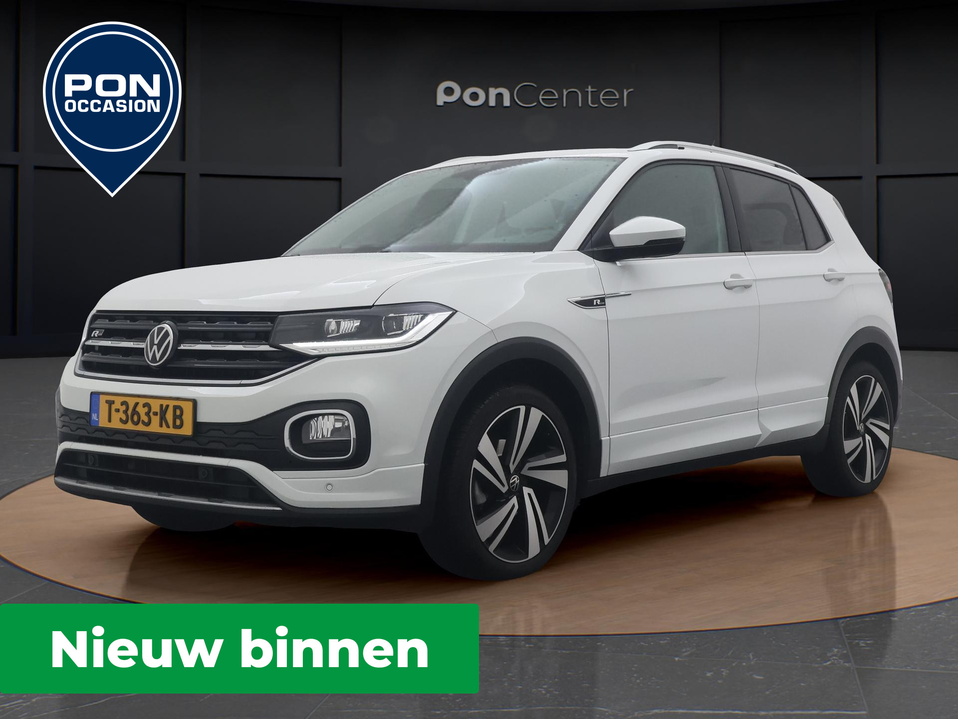 Volkswagen T-Cross 1.0 TSI R-Line | NIEUW BINNEN | Navigatie | LED | ACC | Camera | Apple Carplay |