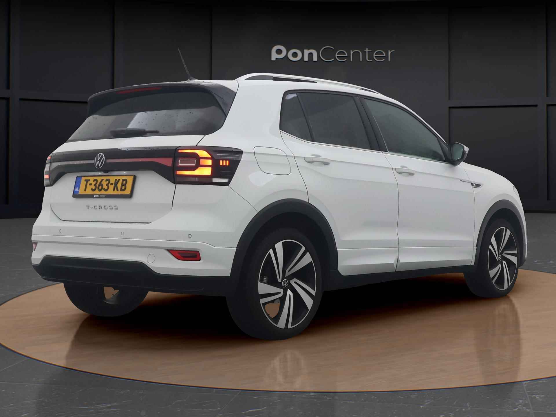 Volkswagen T-Cross 1.0 TSI R-Line | NIEUW BINNEN | Navigatie | LED | ACC | Camera | Apple Carplay | - 7/7