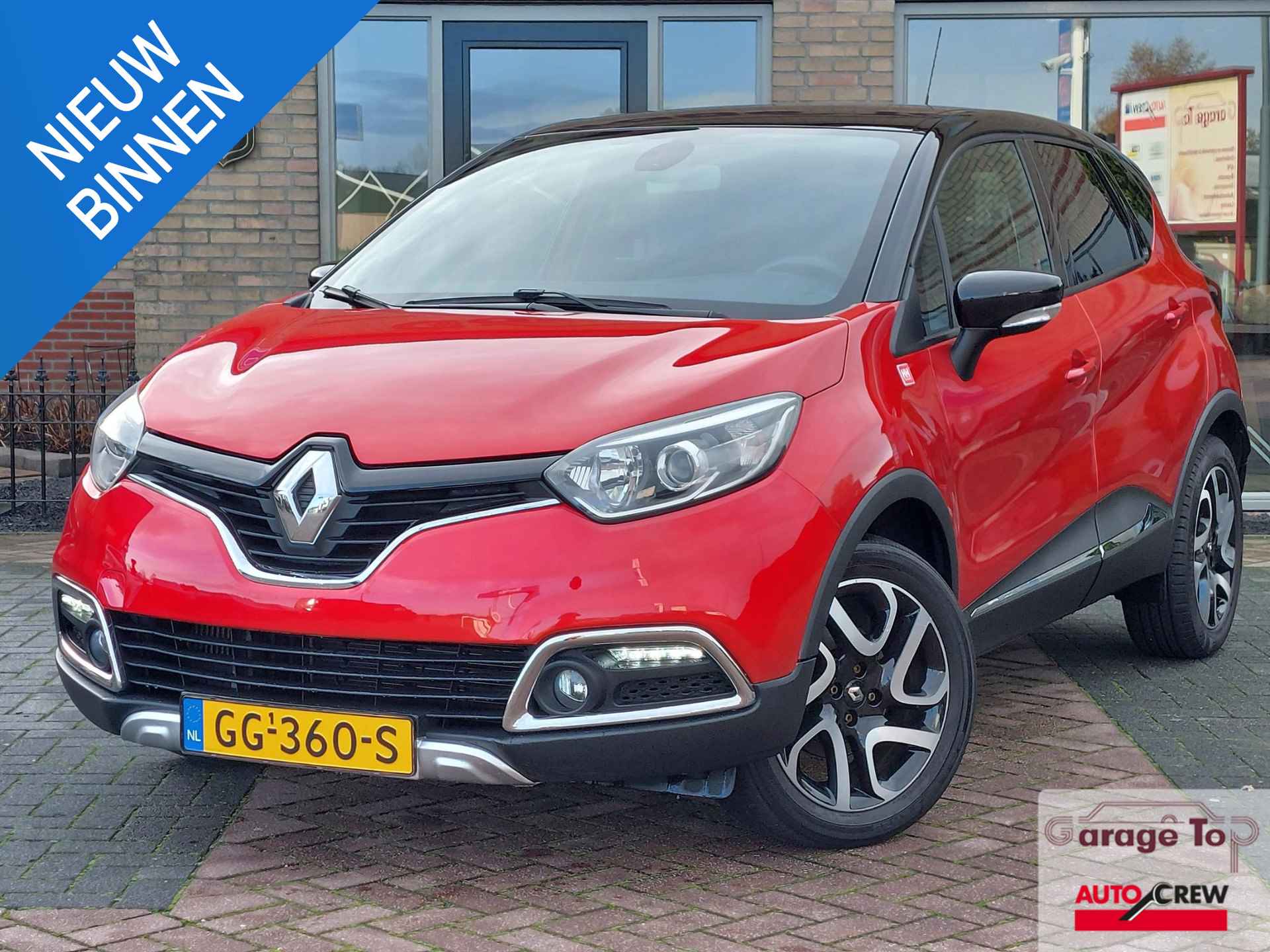 Renault Captur BOVAG 40-Puntencheck