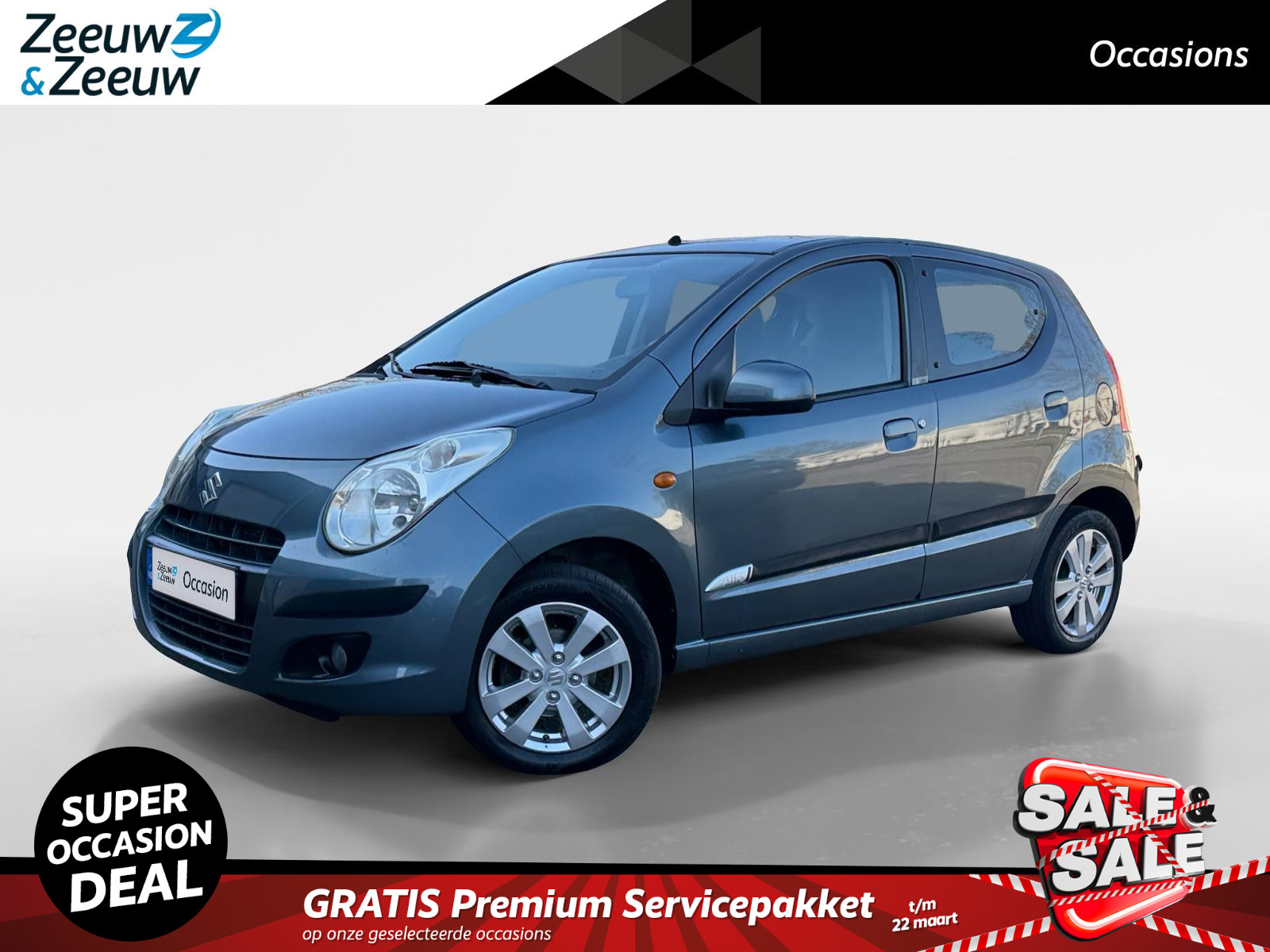 Suzuki Alto 1.0 Exclusive | Automaat | Airco |