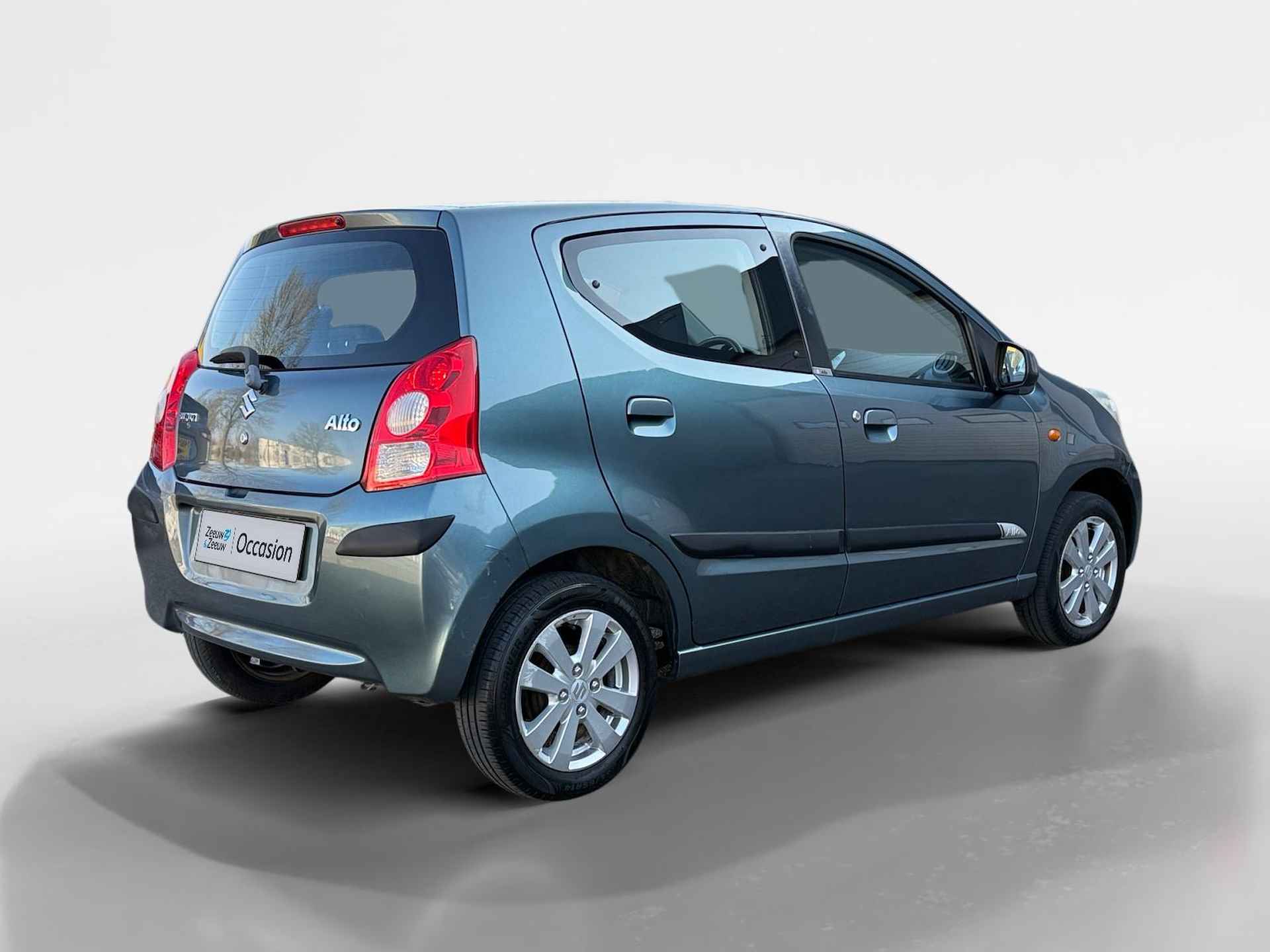 Suzuki Alto 1.0 Exclusive | Automaat | Airco | - 5/24