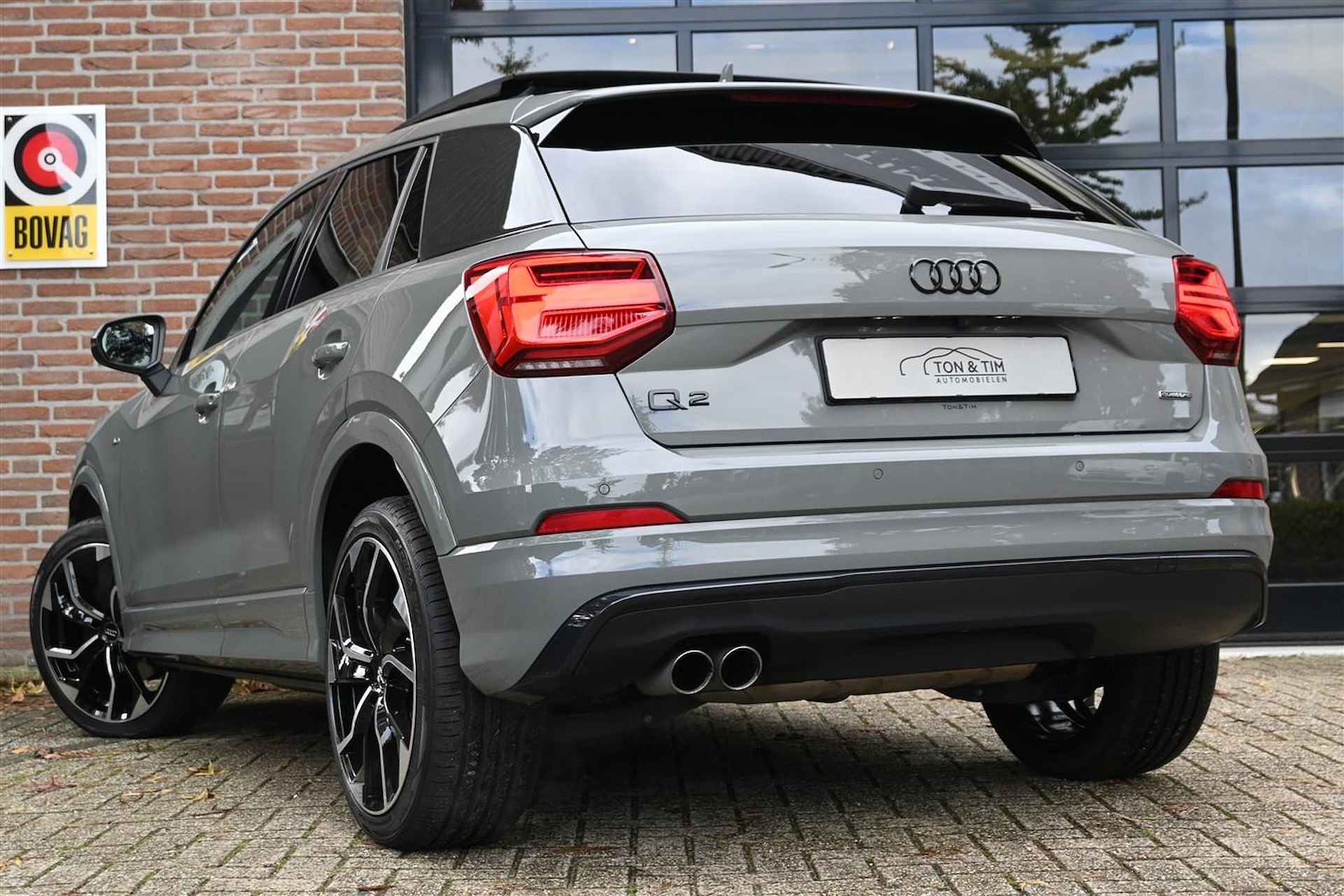 Audi Q2 2.0 40 TFSI Quattro S-Line Pano Quantum Virtual A.Cruise '17 - 3/38