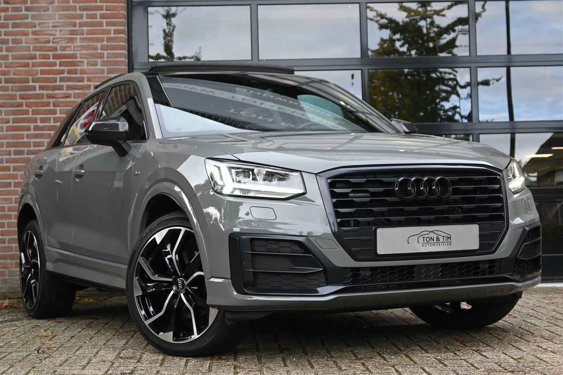 Audi Q2 2.0 40 TFSI Quattro S-Line Pano Quantum Virtual A.Cruise '17 - 5/38