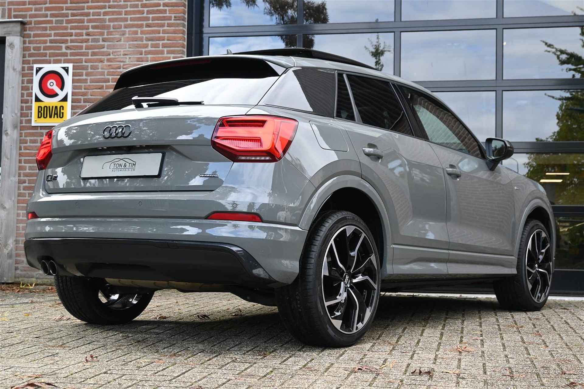 Audi Q2 2.0 40 TFSI Quattro S-Line Pano Quantum Virtual A.Cruise '17 - 7/38