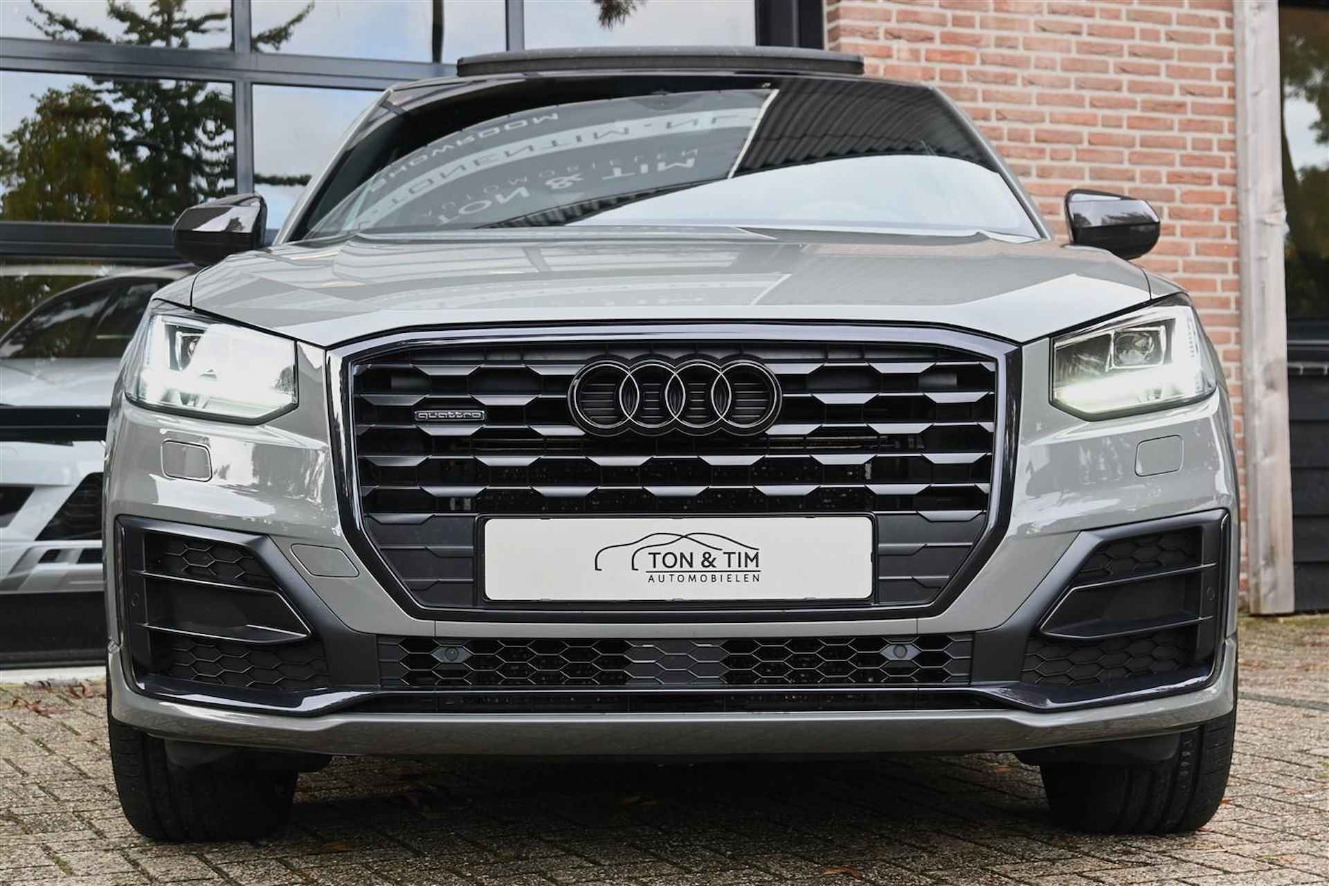 Audi Q2 2.0 40 TFSI Quattro S-Line Pano Quantum Virtual A.Cruise '17 - 9/38