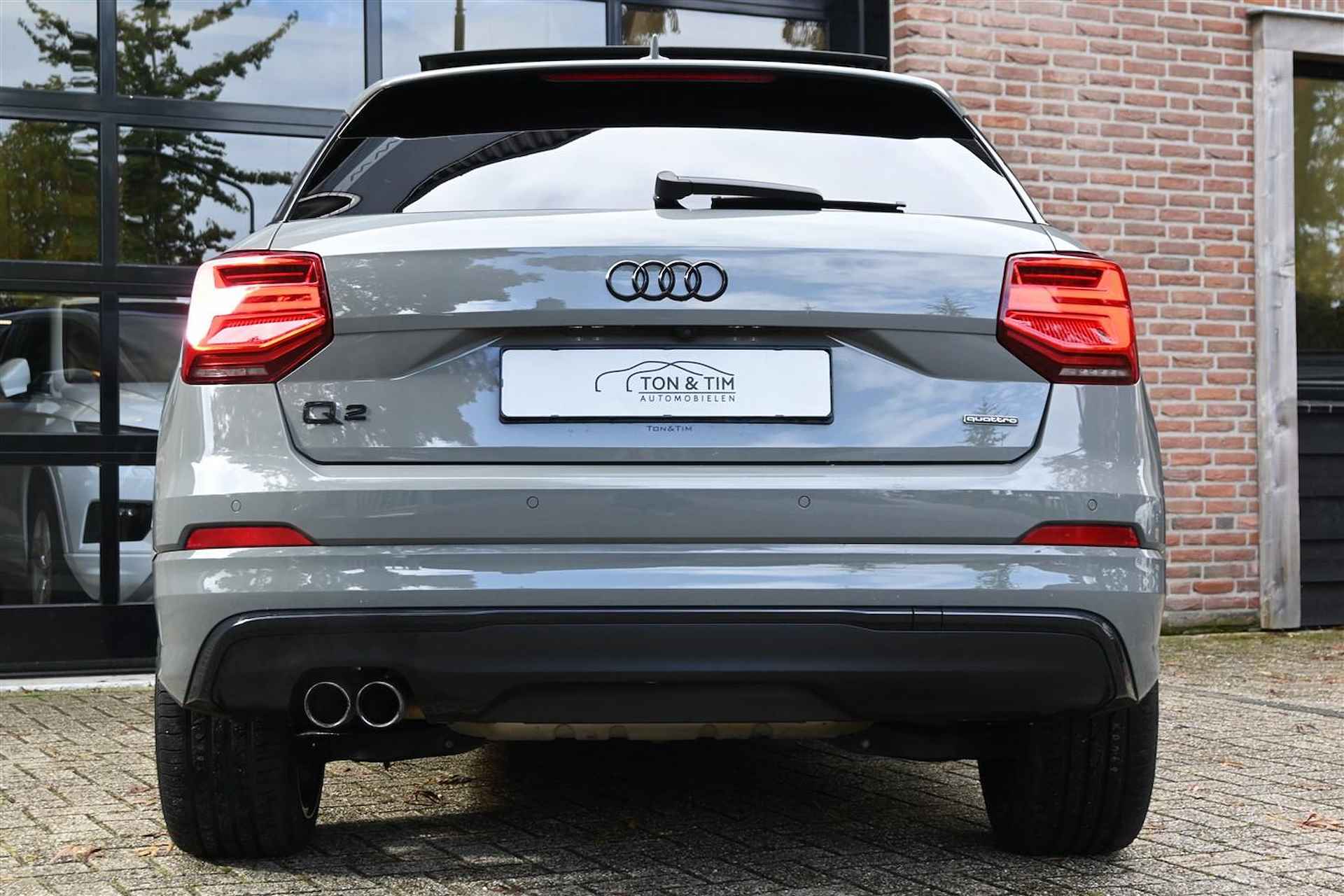 Audi Q2 2.0 40 TFSI Quattro S-Line Pano Quantum Virtual A.Cruise '17 - 10/38