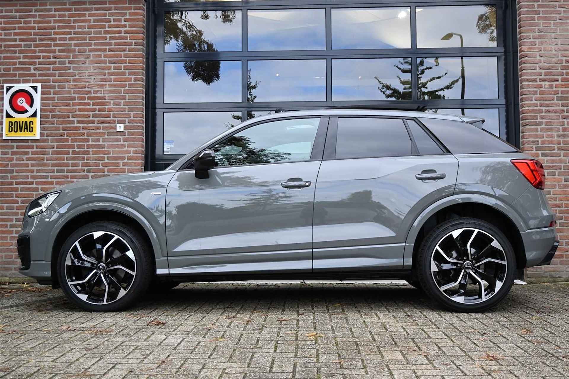 Audi Q2 2.0 40 TFSI Quattro S-Line Pano Quantum Virtual A.Cruise '17 - 11/38