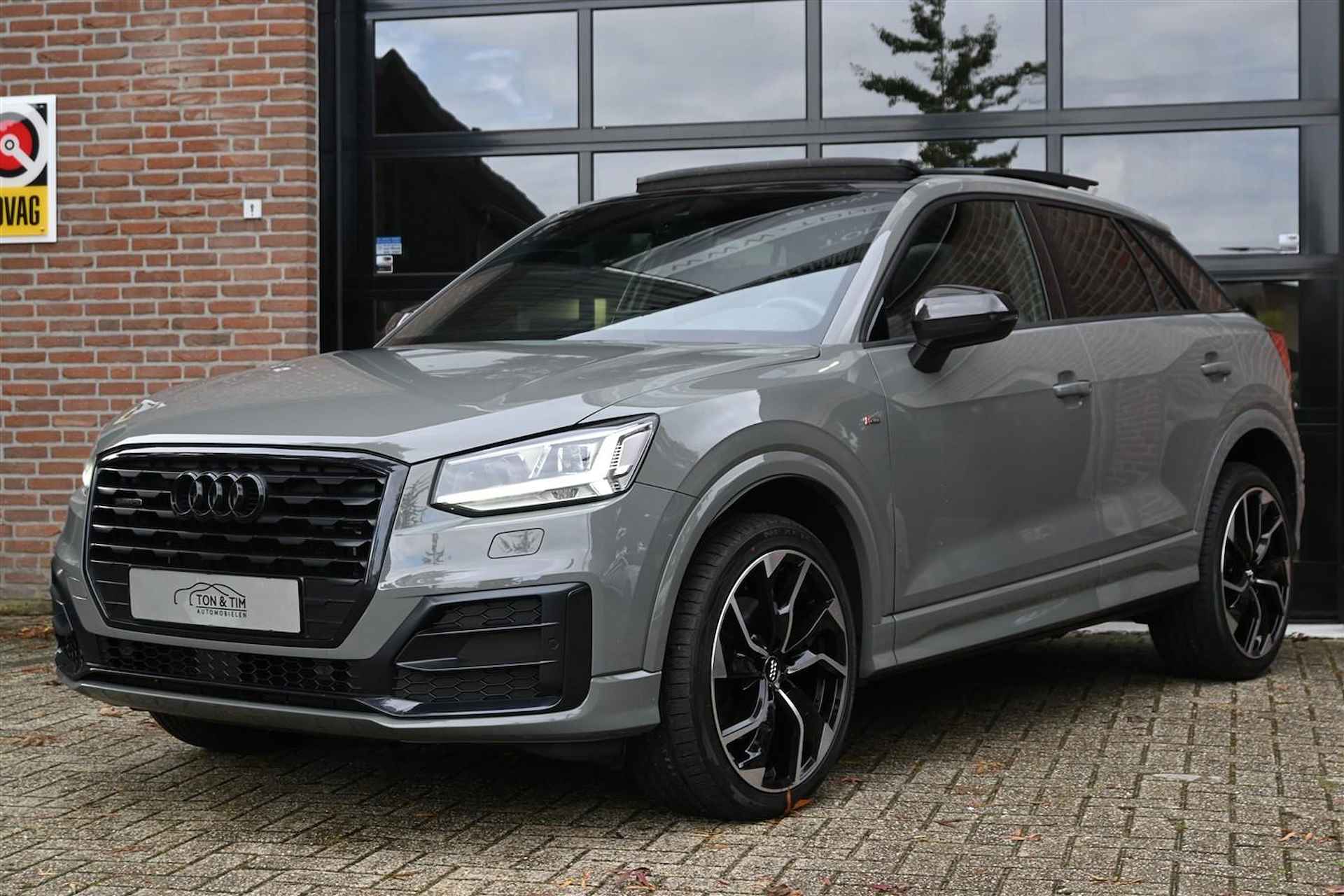 Audi Q2 2.0 40 TFSI Quattro S-Line Pano Quantum Virtual A.Cruise '17 - 27/38