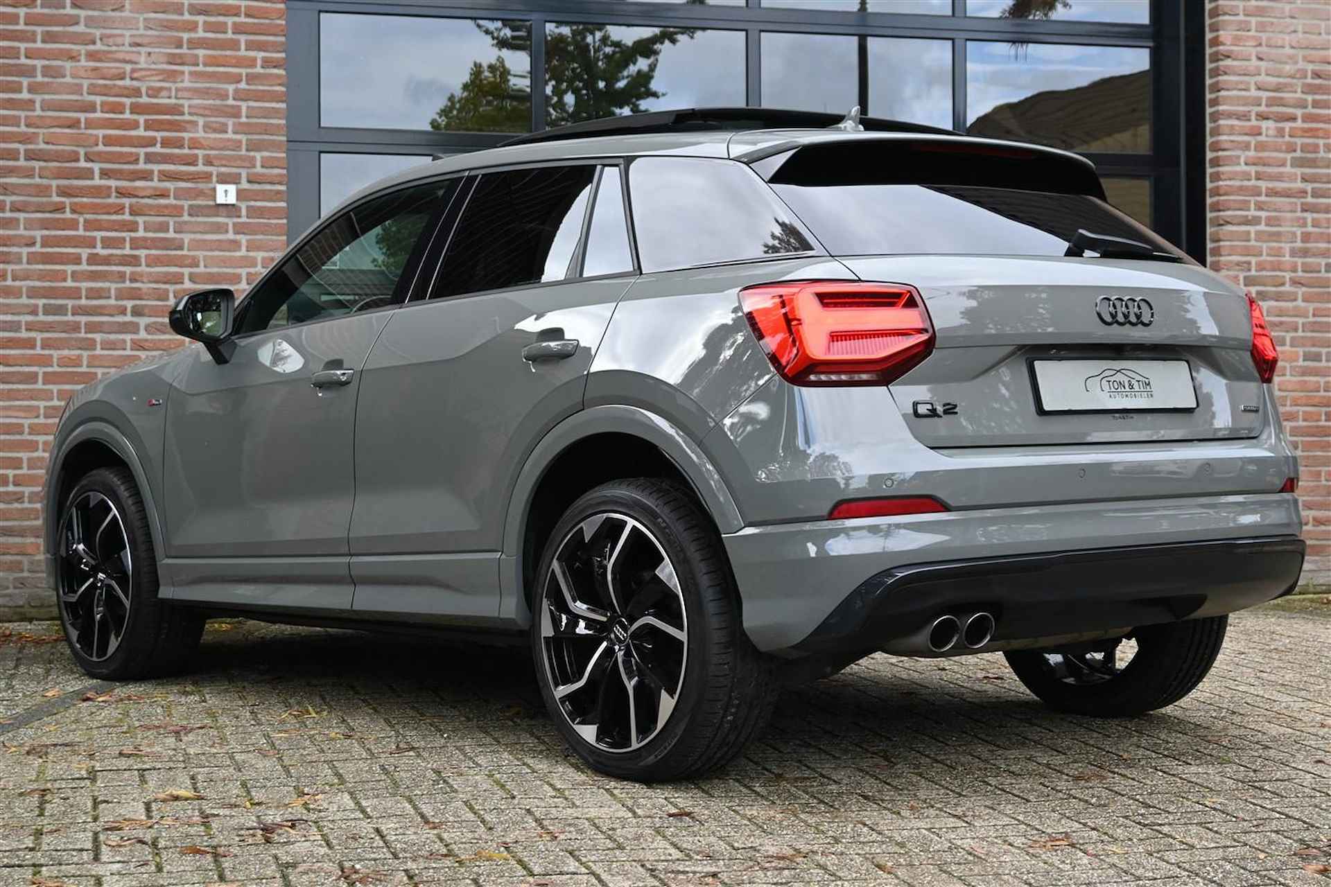 Audi Q2 2.0 40 TFSI Quattro S-Line Pano Quantum Virtual A.Cruise '17 - 28/38