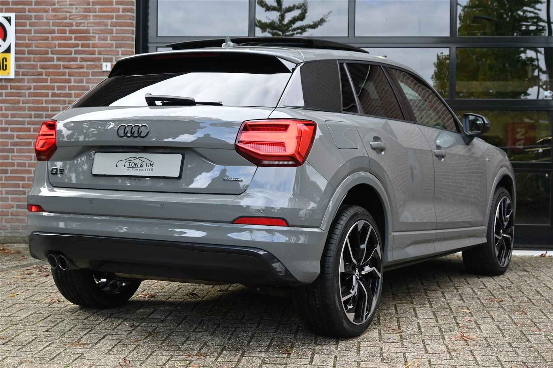 Audi Q2 2.0 40 TFSI Quattro S-Line Pano Quantum Virtual A.Cruise '17 - 33/38