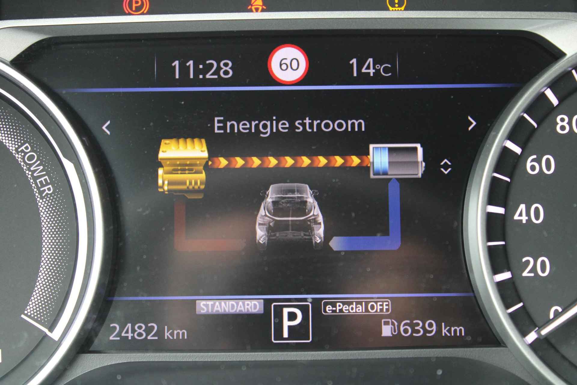 Nissan Juke 1.6 Hybrid N-Design 143PK AUTOMAAT | Navigatie | Pro Pilot | Climate control | 360 camera | Parkeersensoren voor en achter | Dode hoek detectie | Bose speakers (hoofdsteunen) | Leer/alcantara interieur | Lichtmetalen velgen | - 33/56