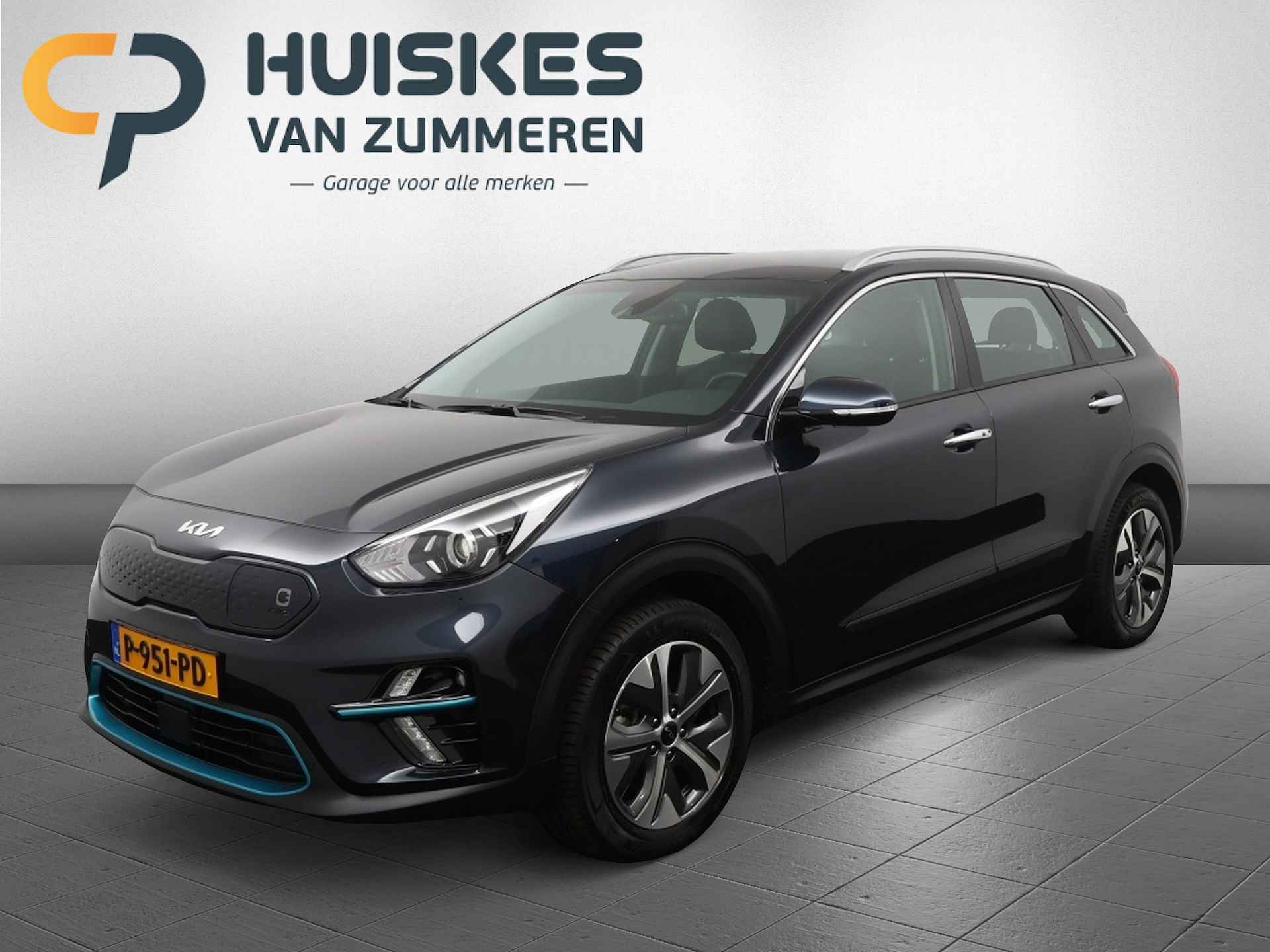 Kia e-Niro DynamicLine 64 kWh | SEPP subsidie aanvraag mogelijk - 1/34