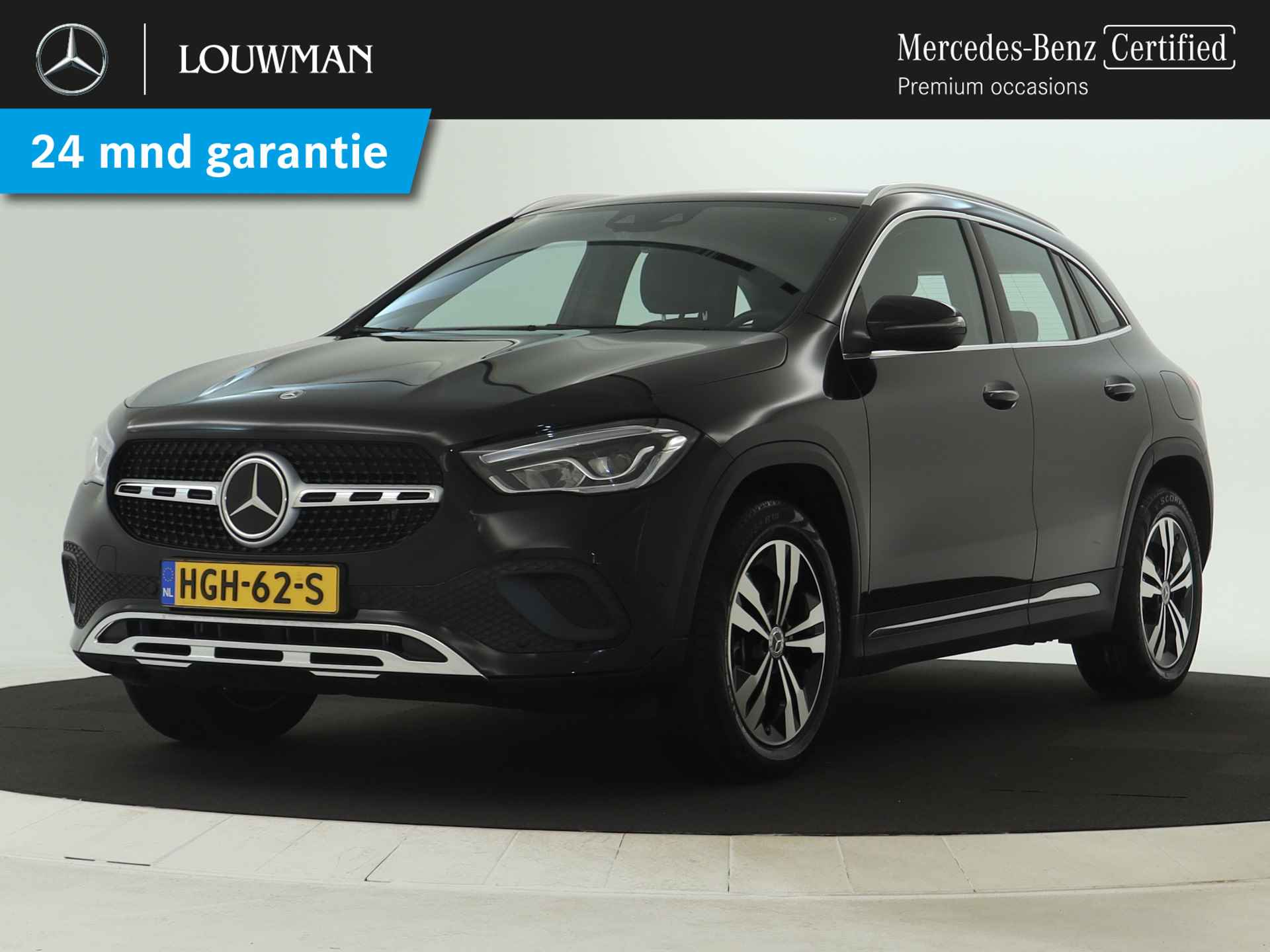 Mercedes-Benz GLA 250 e Progressive | Distronic | Parkeerpakket met Camera | Stoelverwarming | Apple CarPlay | Inclusief 24 maanden MB Certified garantie voor Europa.