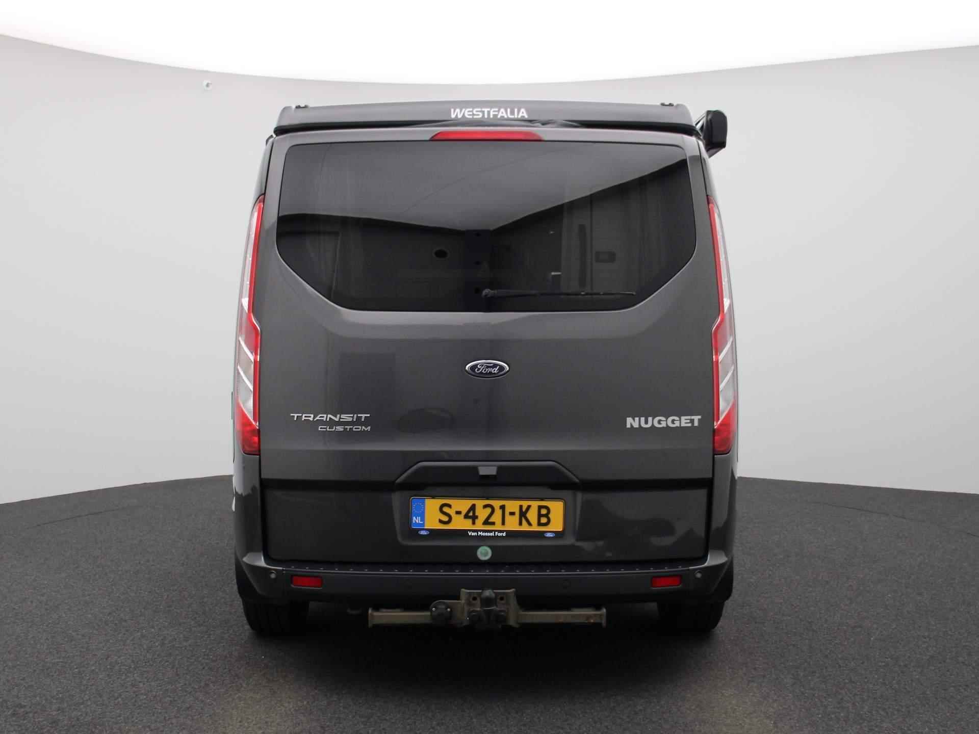 Ford Transit Custom 290 2.0 TDCI 185 pk Automaat Westfalia Camper | Luifel | 5 persoon| 4 slaapplaatsen | - 6/60