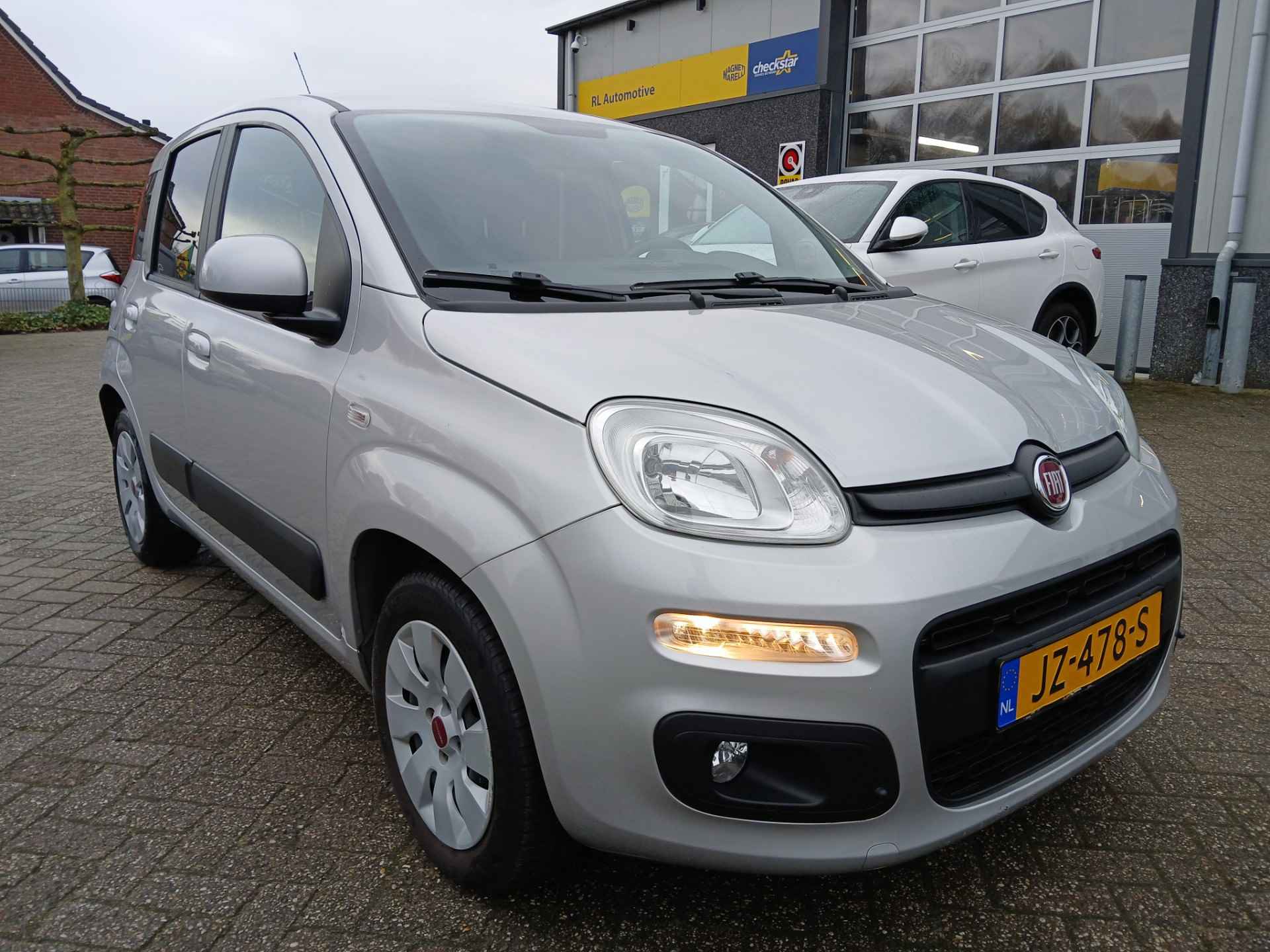 Fiat Panda 0.9 TwinAir Lounge - Pdc - Automaat