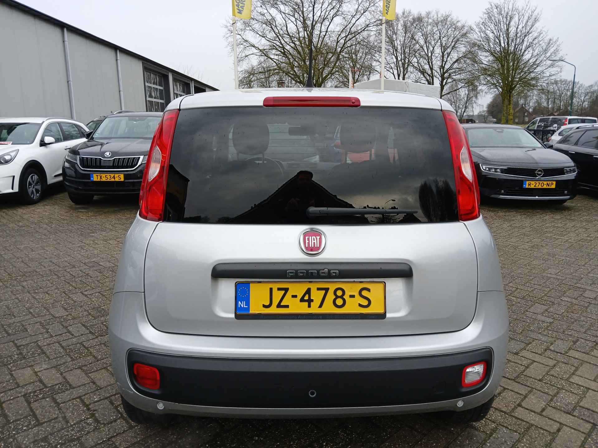 Fiat Panda 0.9 TwinAir Lounge - Pdc - Automaat - 4/13