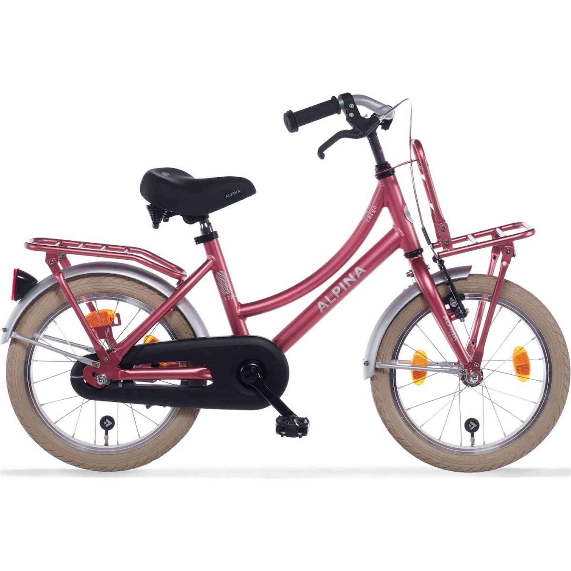 ALPINA Cargo Geen Meisjes Berry Red Matt 28cm 2024 - 1/2