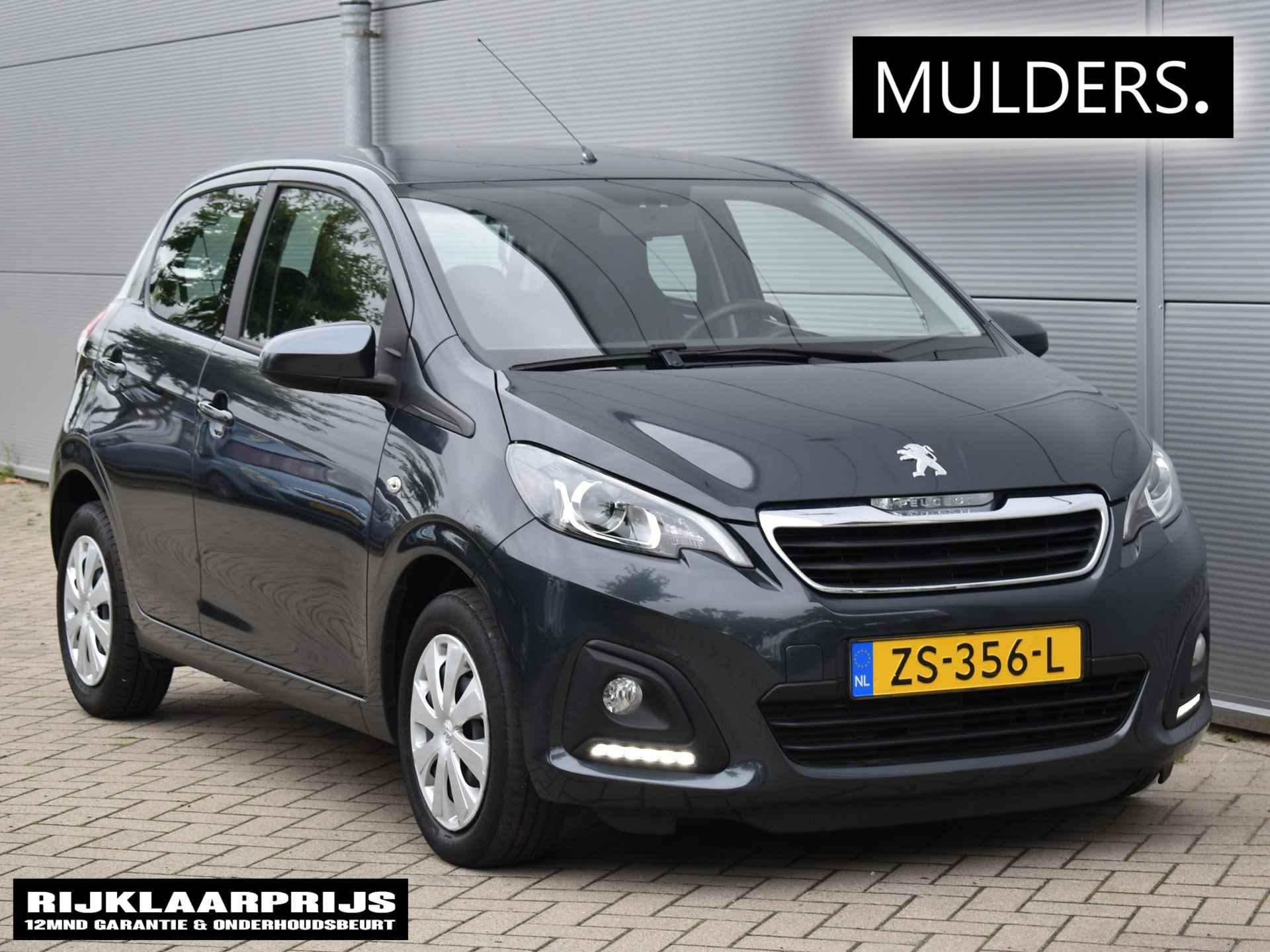 Peugeot 108 BOVAG 40-Puntencheck