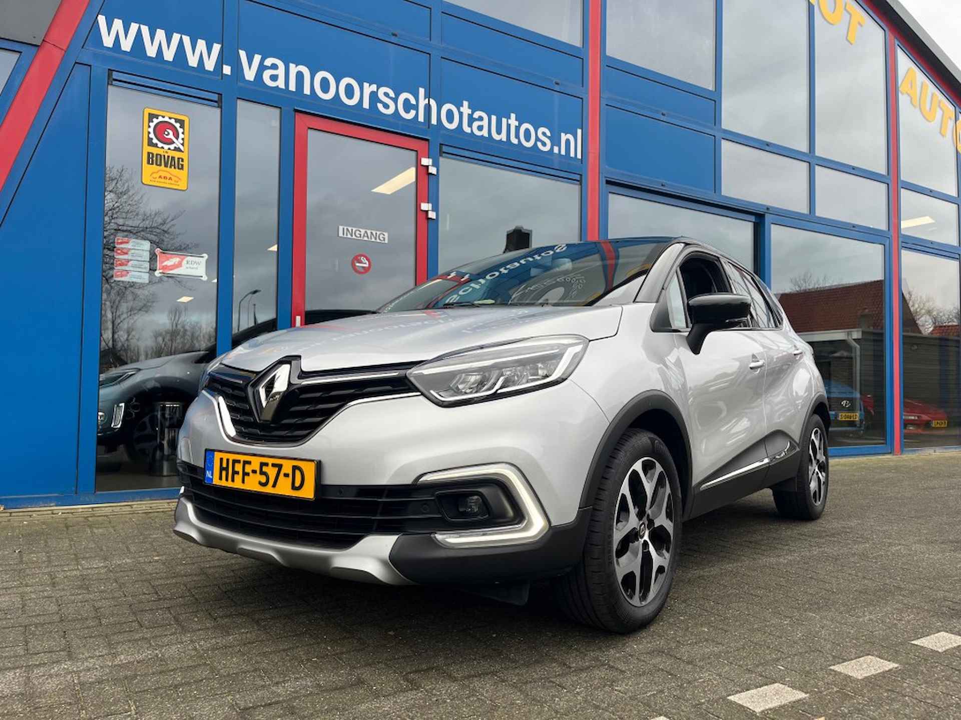 Renault Captur BOVAG 40-Puntencheck