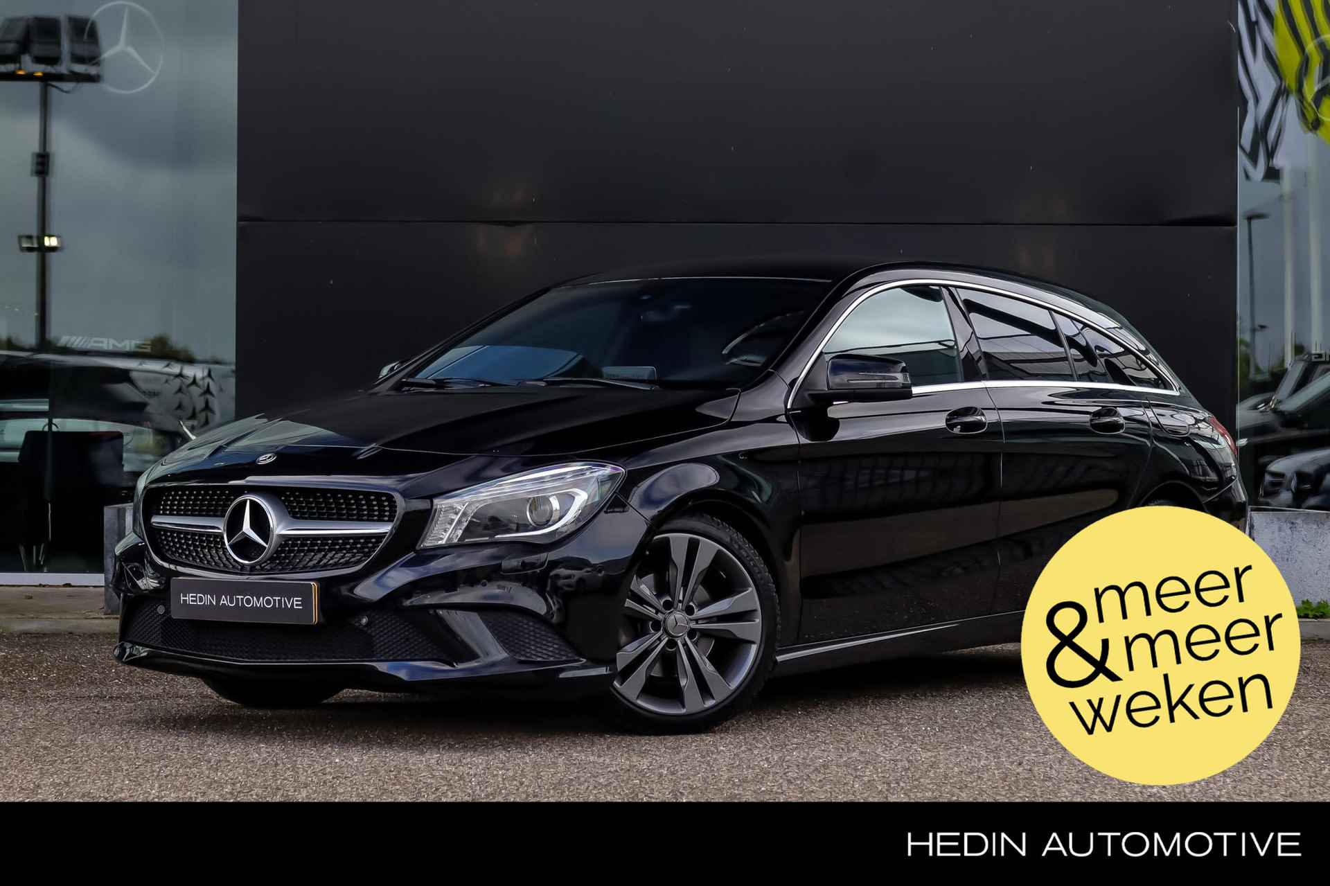 Mercedes-Benz CLA BOVAG 40-Puntencheck