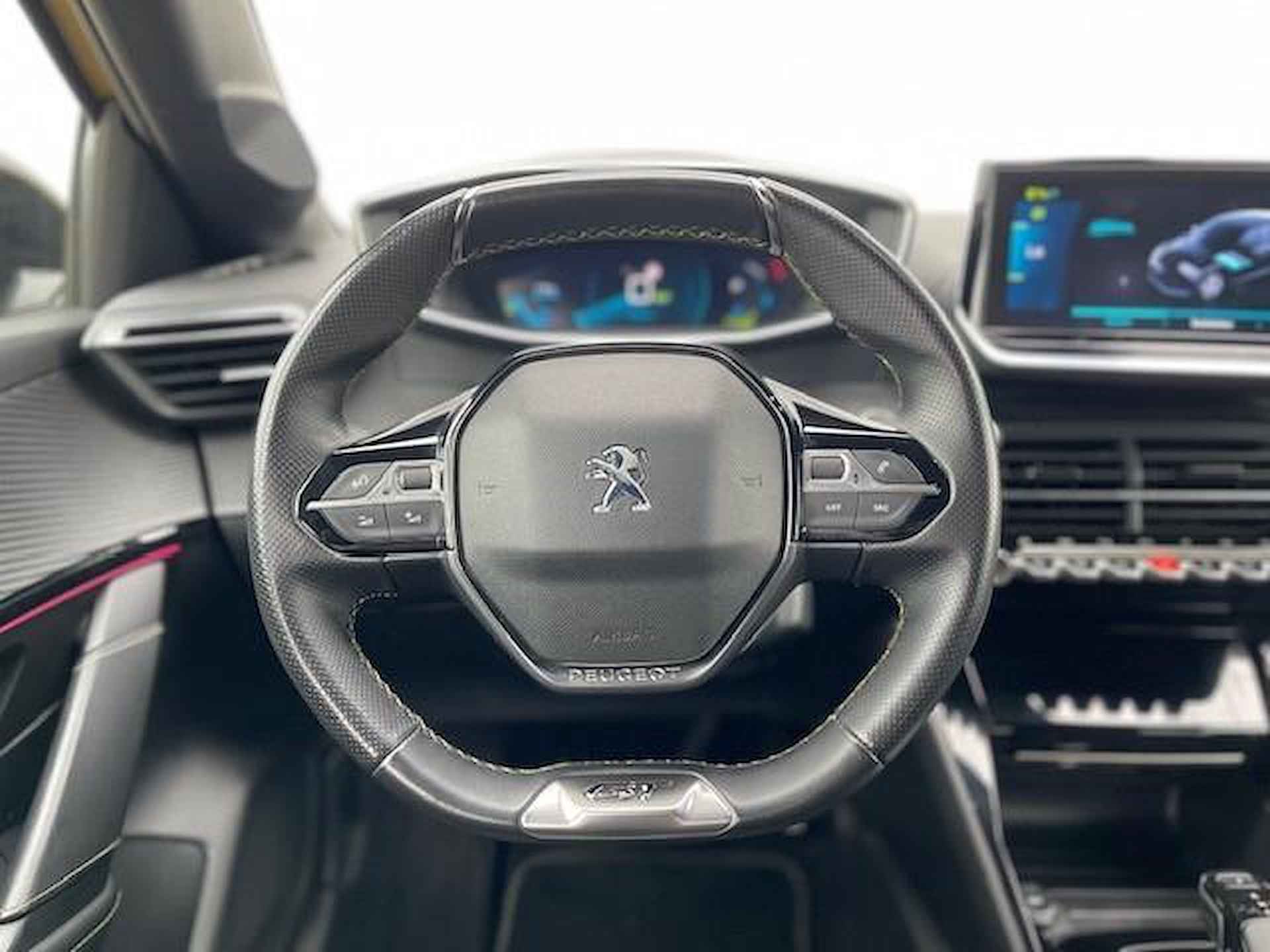 Peugeot e-208 EV GT 350 50 kWh | Achteruitrijcamera | Navi | Apple Carplay | Adaptief Cruise Control | - 15/34