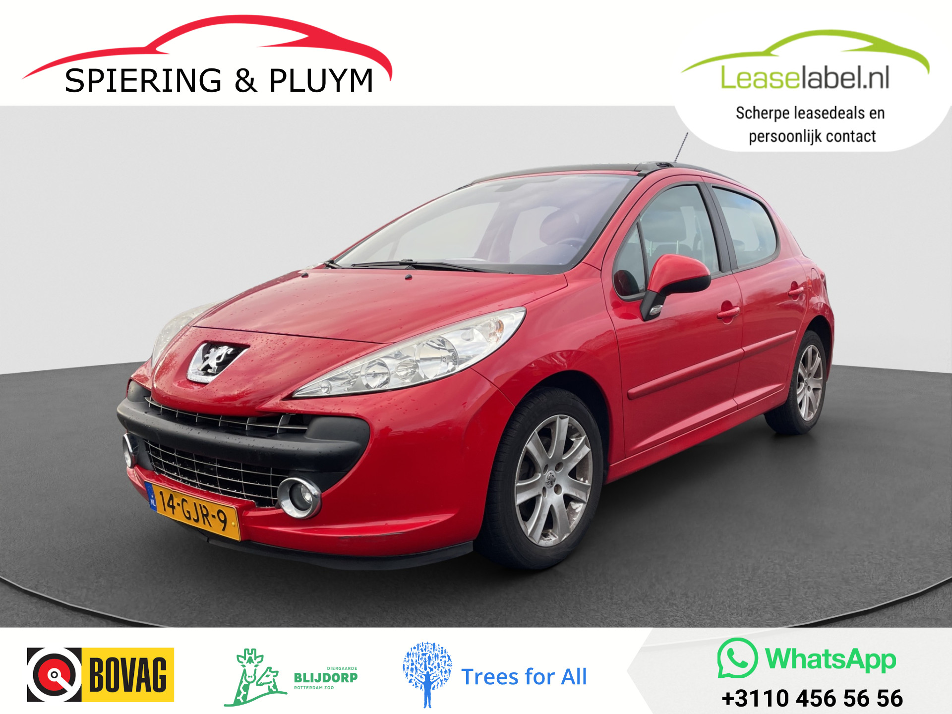 Peugeot 207 1.6 VTi XS Pack | S/K dak | Clima | Cruise