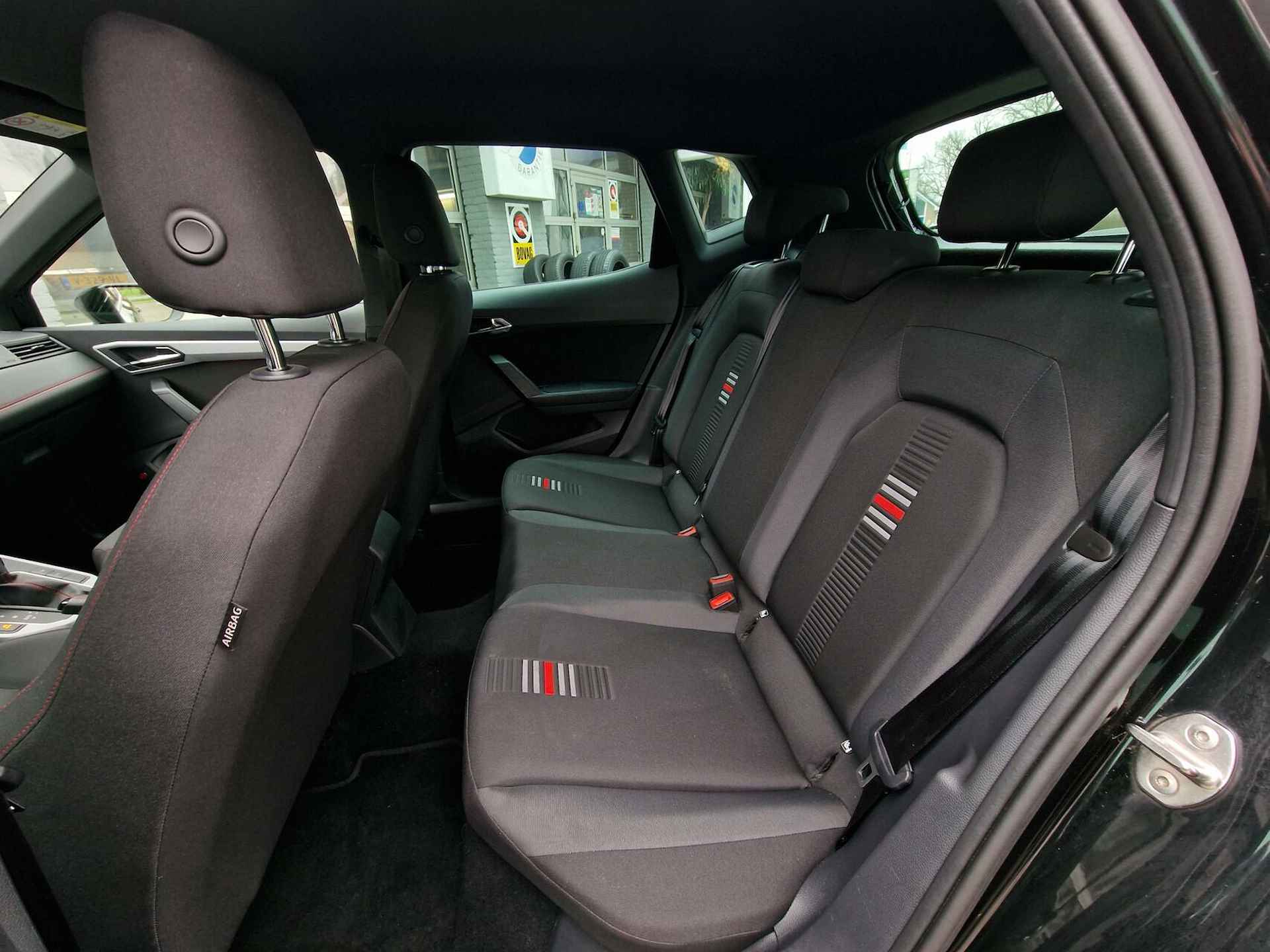 Seat Arona 1.0 TSI FR Business Intense DSG|ACC|Vitrual-cockpit|Clima|17-inch|2020| - 6/20
