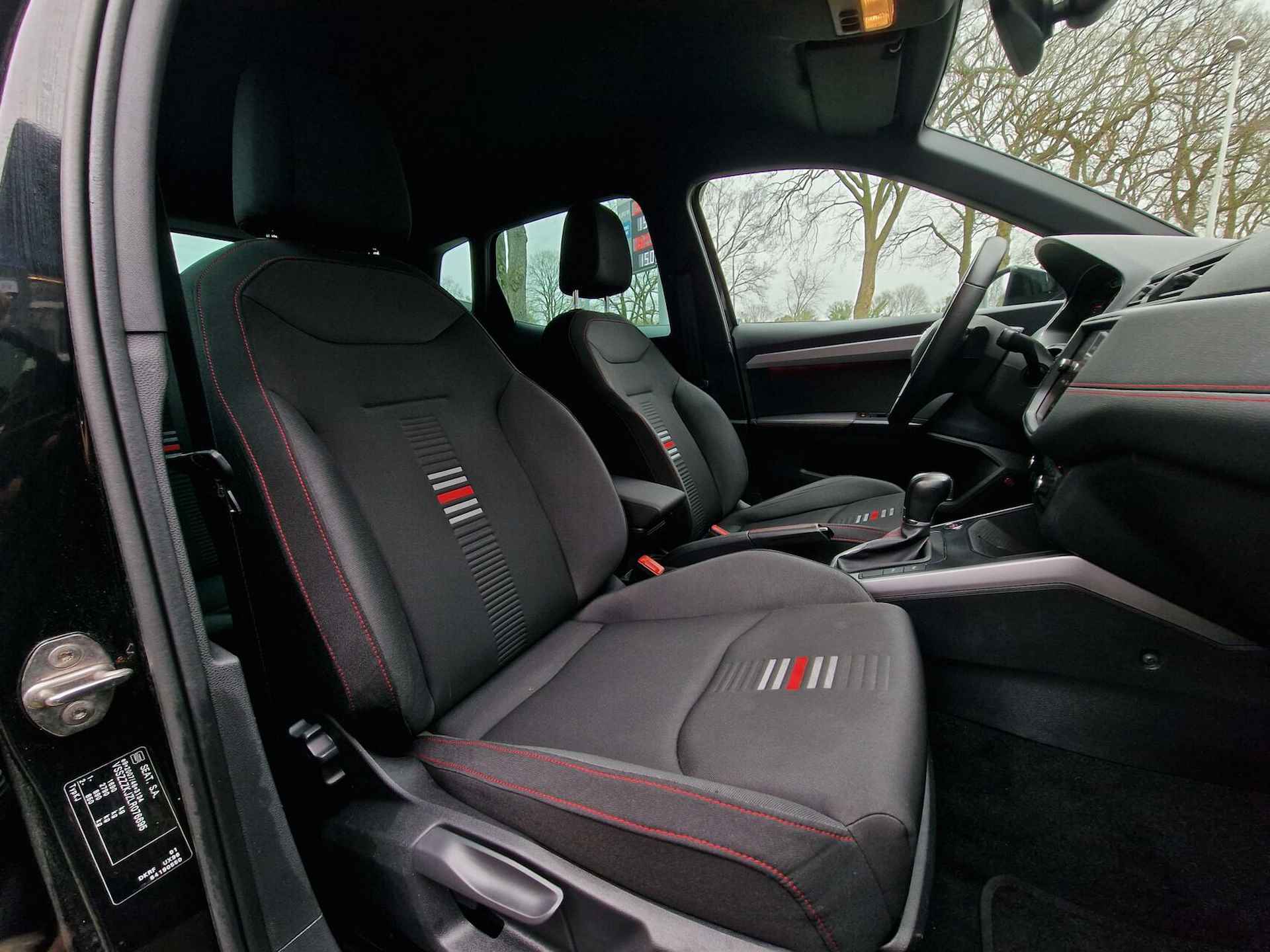 Seat Arona 1.0 TSI FR Business Intense DSG|ACC|Vitrual-cockpit|Clima|17-inch|2020| - 7/20