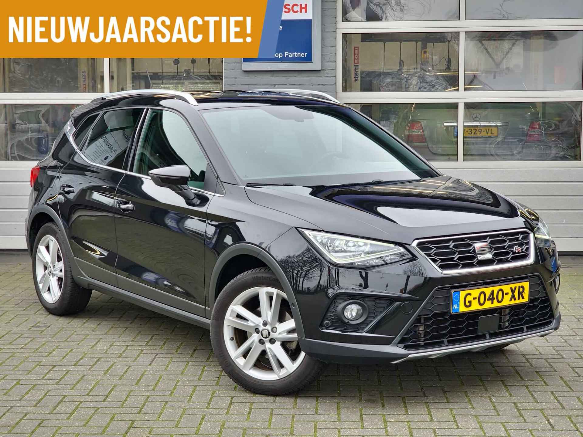 Seat Arona BOVAG 40-Puntencheck