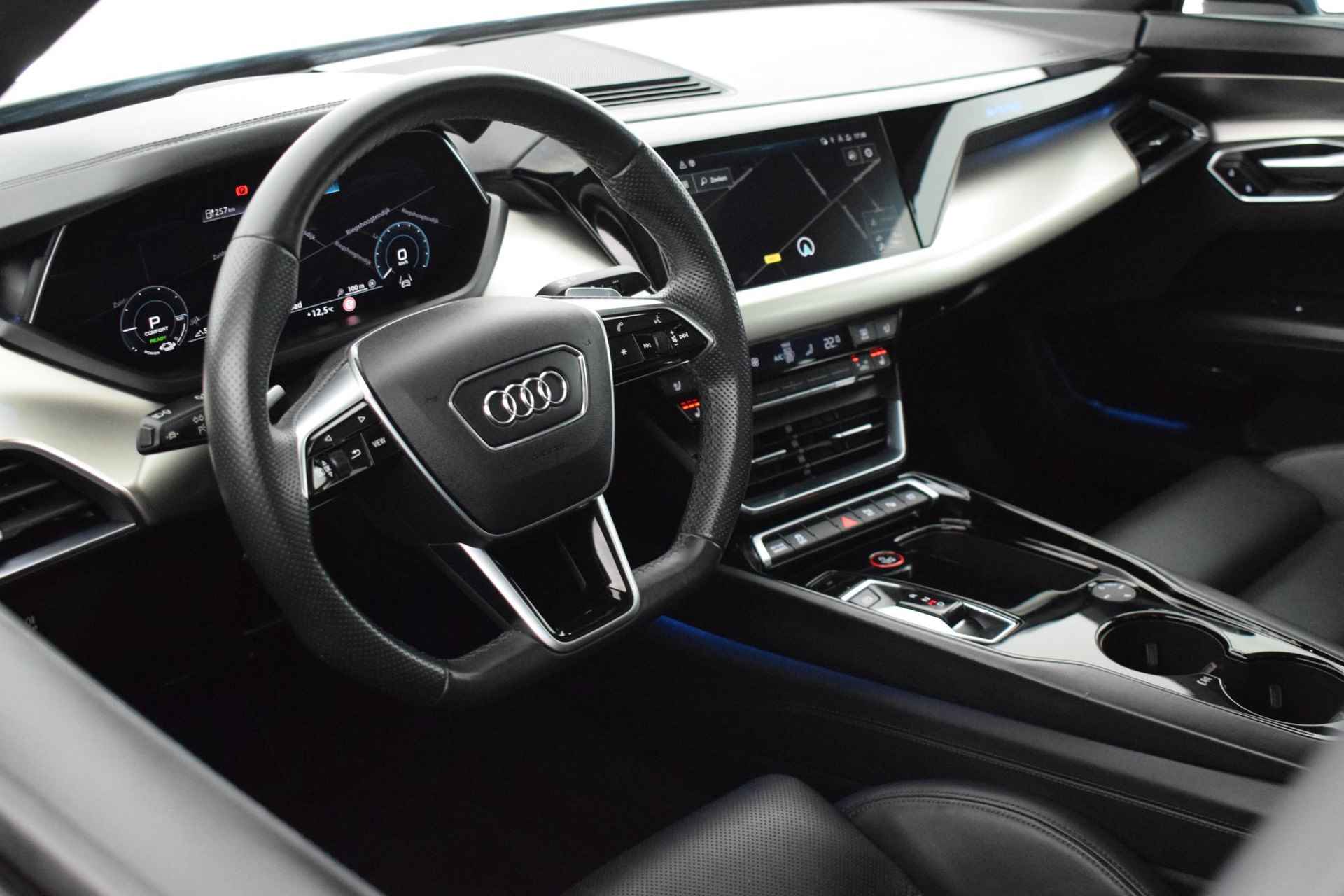 Audi e-tron GT 476pk GT edition ZERO 93 kWh B&O Panoramadak Laser Led 360Camera Leder Navigatie - 3/59