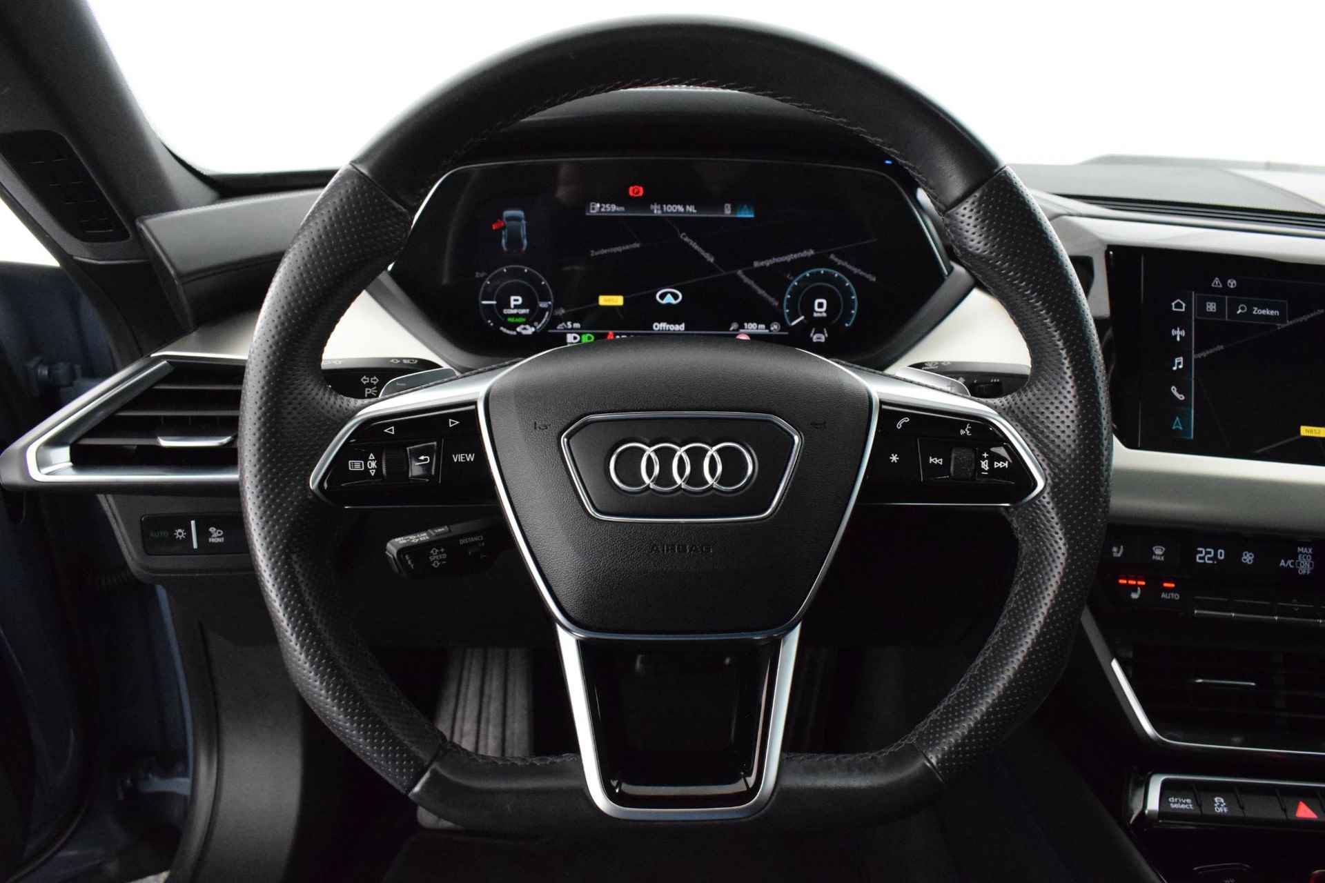 Audi e-tron GT 476pk GT edition ZERO 93 kWh B&O Panoramadak Laser Led 360Camera Leder Navigatie - 19/59