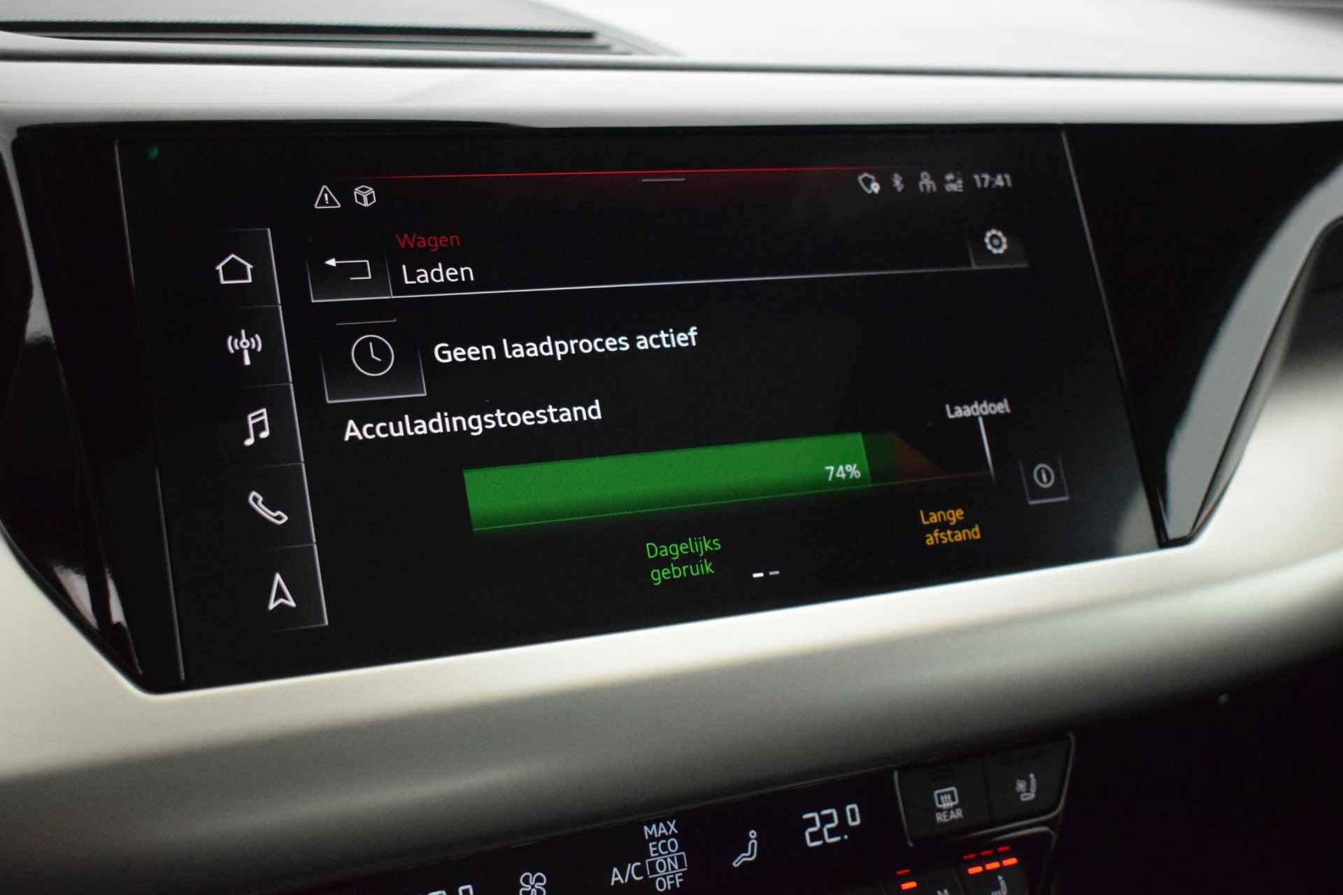 Audi e-tron GT 476pk GT edition ZERO 93 kWh B&O Panoramadak Laser Led 360Camera Leder Navigatie - 32/59