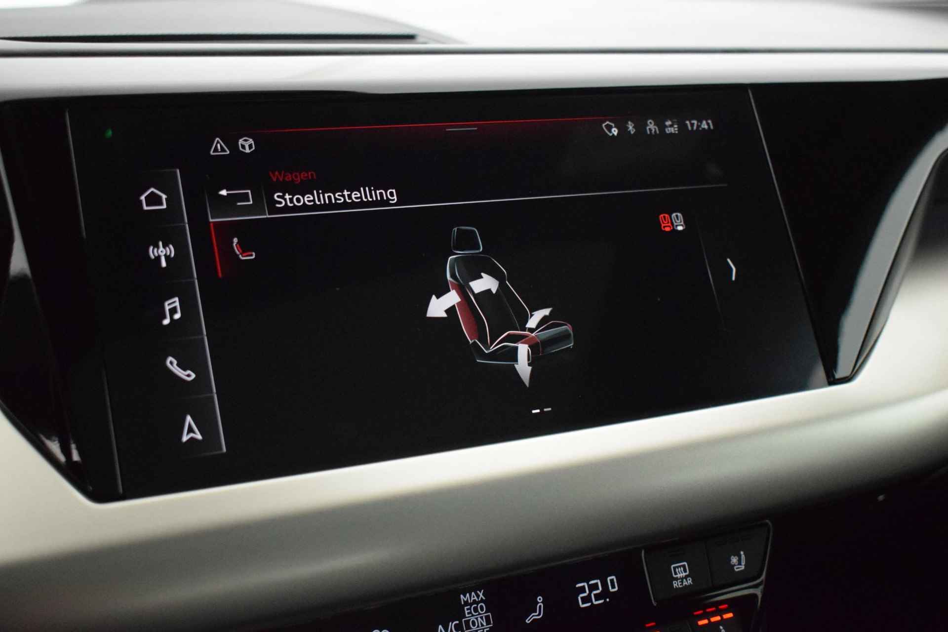 Audi e-tron GT 476pk GT edition ZERO 93 kWh B&O Panoramadak Laser Led 360Camera Leder Navigatie - 33/59