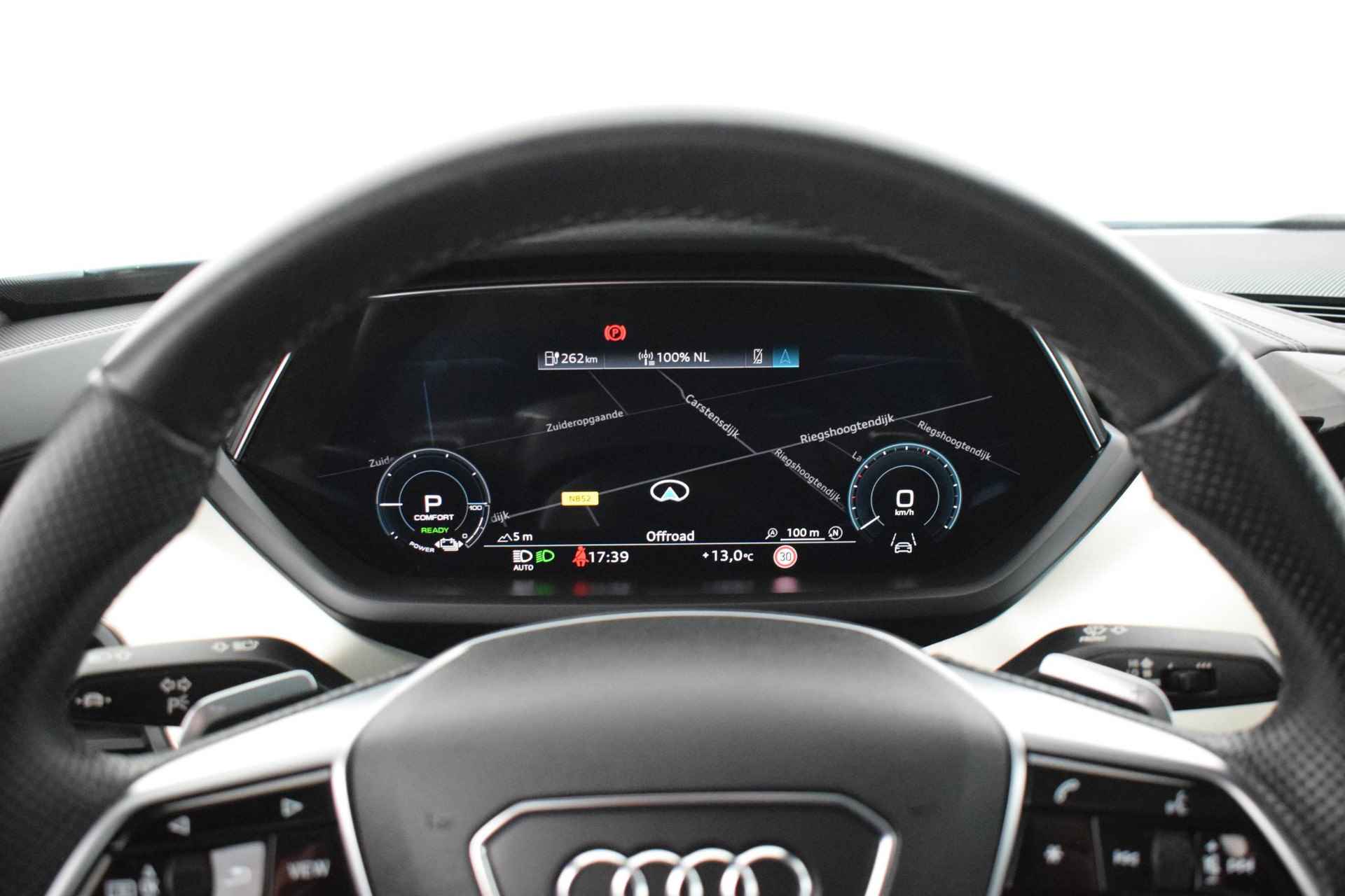 Audi e-tron GT 476pk GT edition ZERO 93 kWh B&O Panoramadak Laser Led 360Camera Leder Navigatie - 49/59