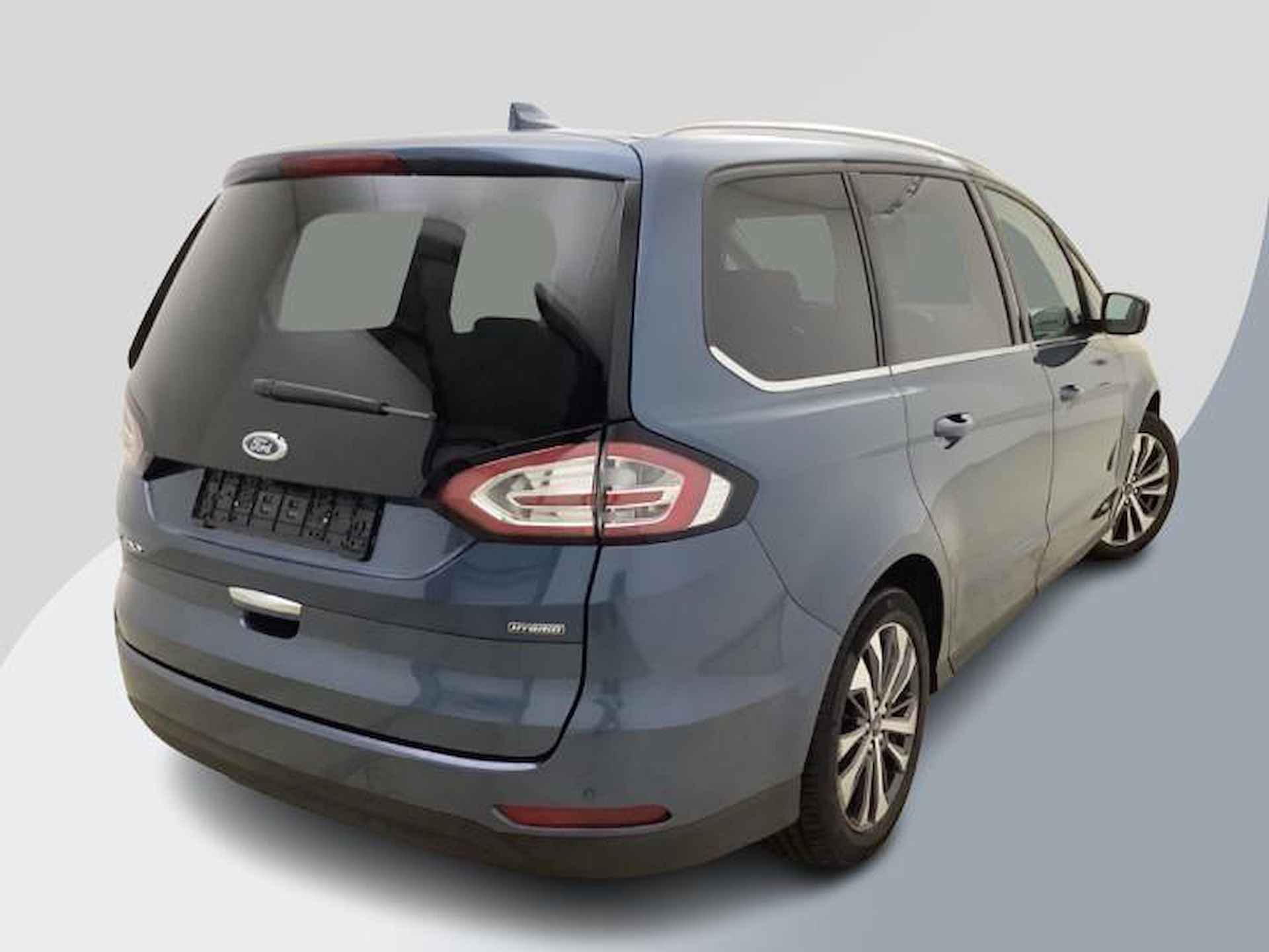 Ford Galaxy 2.5 Hybrid Titanium Ford Galaxy 2.5 Hybrid Titanium 190pk | Adaptieve Cruise | Full LED | Afneembare Trekhaak | 1510kg Trekgewicht | Verlengde fabrieksgarantie tot 03-2027 - 2/6