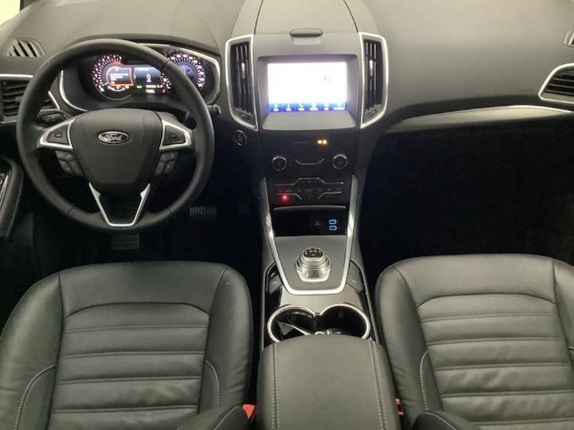 Ford Galaxy 2.5 Hybrid Titanium Ford Galaxy 2.5 Hybrid Titanium 190pk | Adaptieve Cruise | Full LED | Afneembare Trekhaak | 1510kg Trekgewicht | Verlengde fabrieksgarantie tot 03-2027 - 3/6