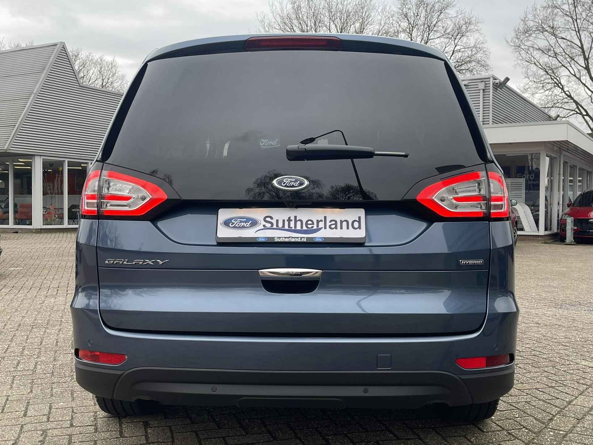 Ford Galaxy 2.5 Hybrid Titanium Ford Galaxy 2.5 Hybrid Titanium 190pk | Adaptieve Cruise | Full LED | Afneembare Trekhaak | 1510kg Trekgewicht | Verlengde fabrieksgarantie tot 03-2027 - 3/38