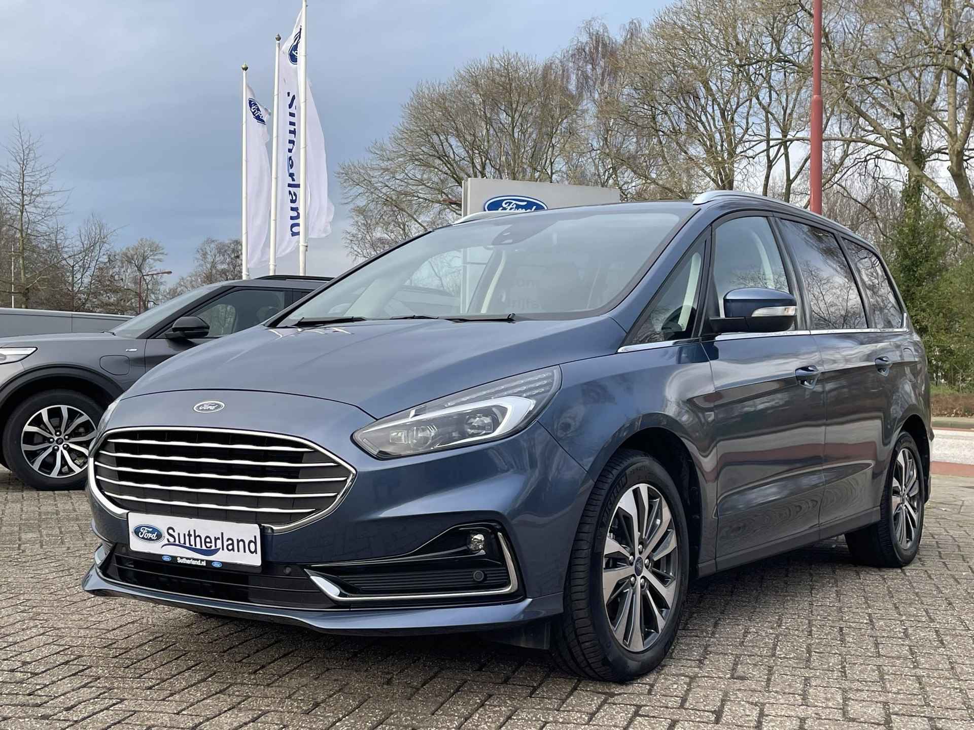 Ford Galaxy 2.5 Hybrid Titanium Ford Galaxy 2.5 Hybrid Titanium 190pk | Adaptieve Cruise | Full LED | Afneembare Trekhaak | 1510kg Trekgewicht | Verlengde fabrieksgarantie tot 03-2027 - 5/38