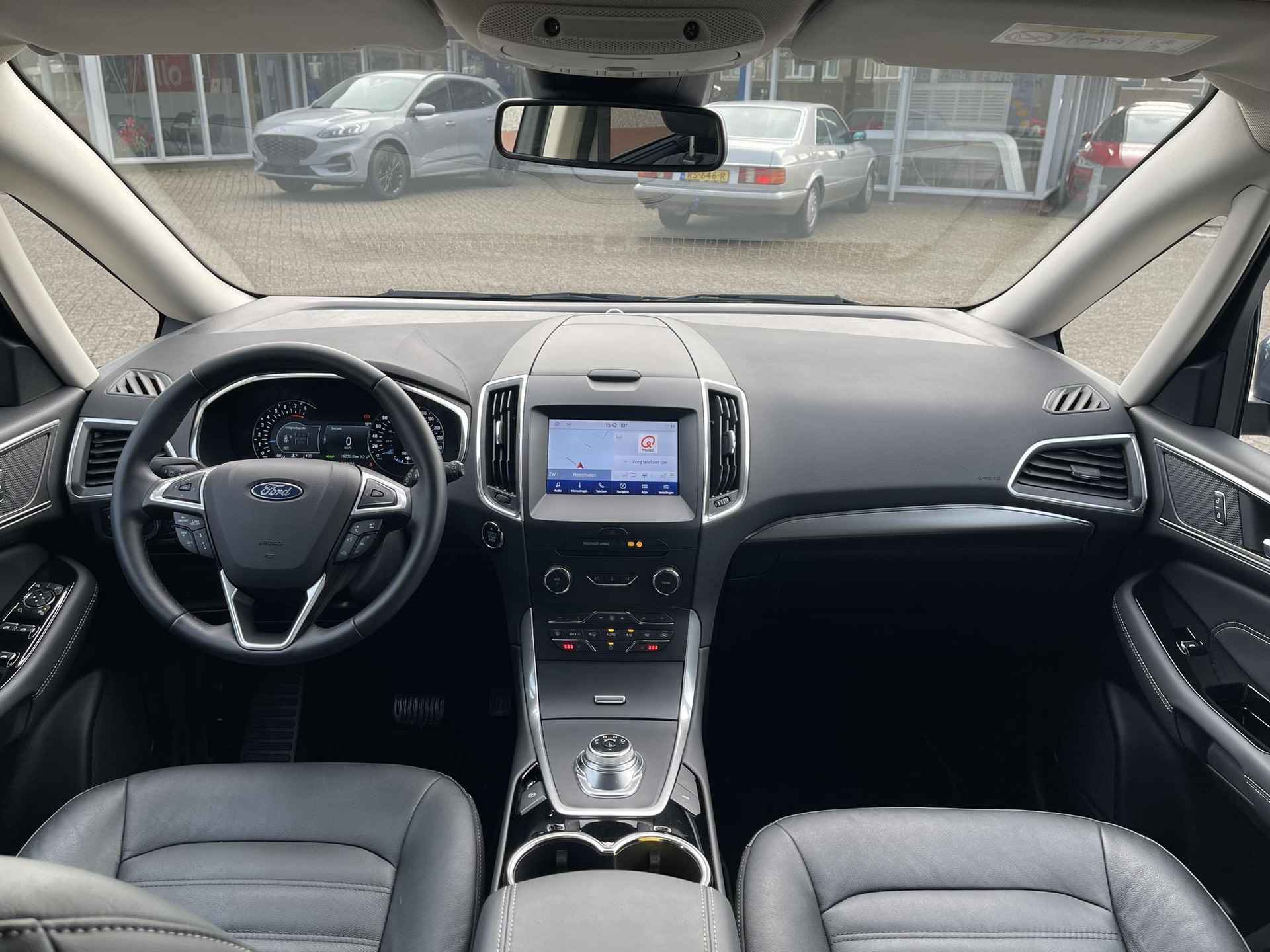 Ford Galaxy 2.5 Hybrid Titanium Ford Galaxy 2.5 Hybrid Titanium 190pk | Adaptieve Cruise | Full LED | Afneembare Trekhaak | 1510kg Trekgewicht | Verlengde fabrieksgarantie tot 03-2027 - 7/38