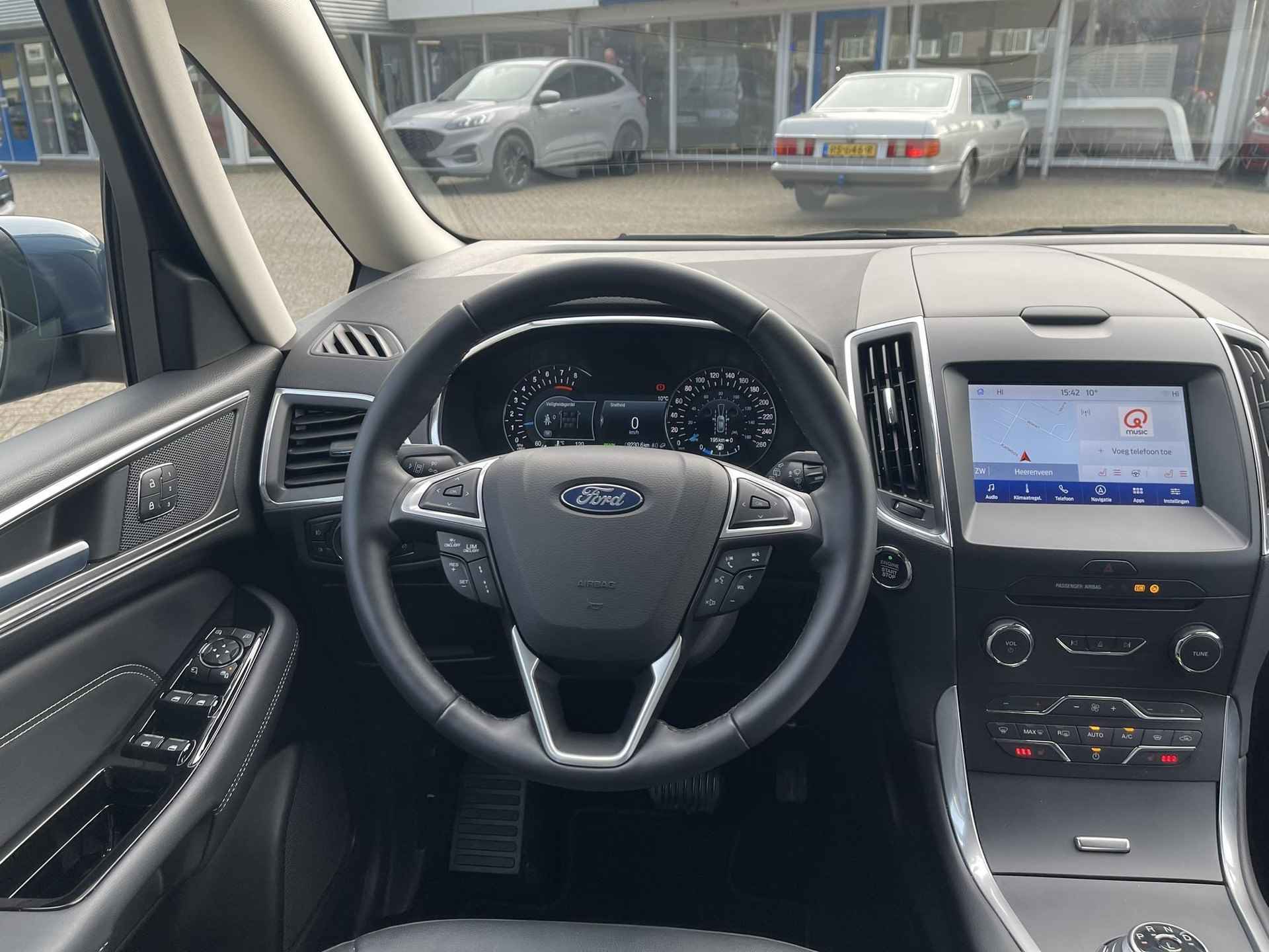 Ford Galaxy 2.5 Hybrid Titanium Ford Galaxy 2.5 Hybrid Titanium 190pk | Adaptieve Cruise | Full LED | Afneembare Trekhaak | 1510kg Trekgewicht | Verlengde fabrieksgarantie tot 03-2027 - 8/38