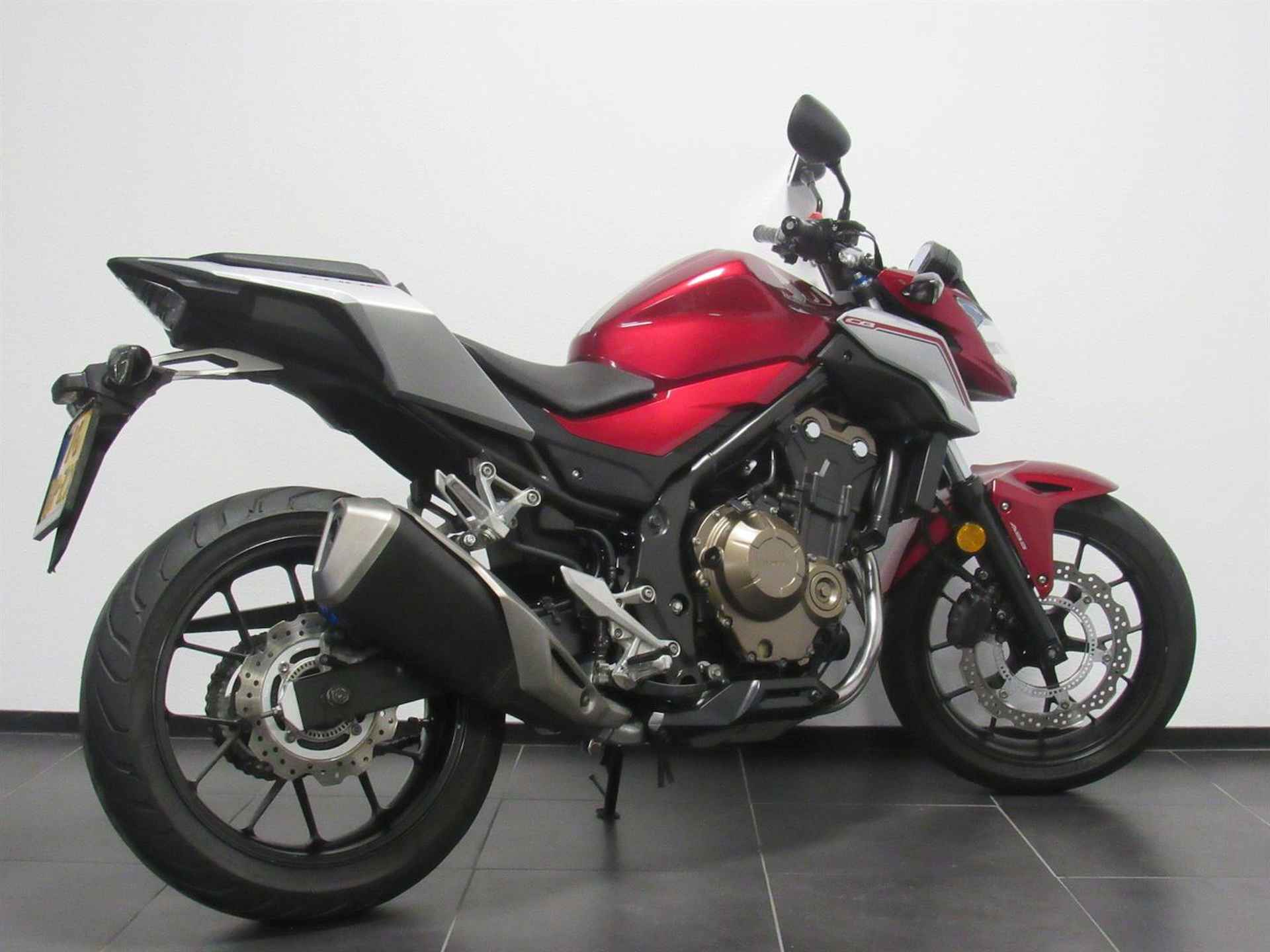 Honda CB 500 F ABS - 2018 - 6/14