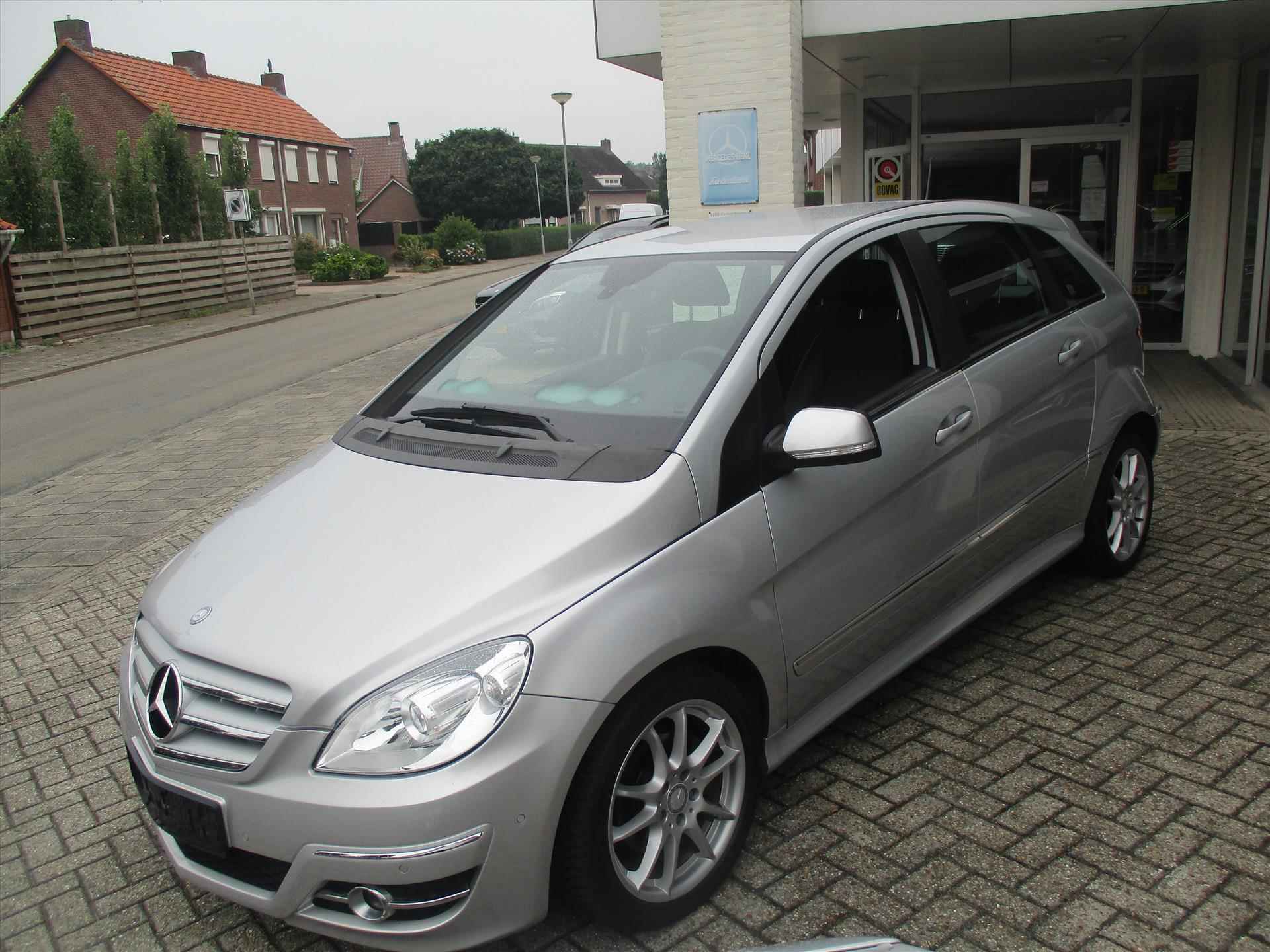 MERCEDES B-Klasse B 200 AUTOMAAT / HOGE INSTAP - 3/14