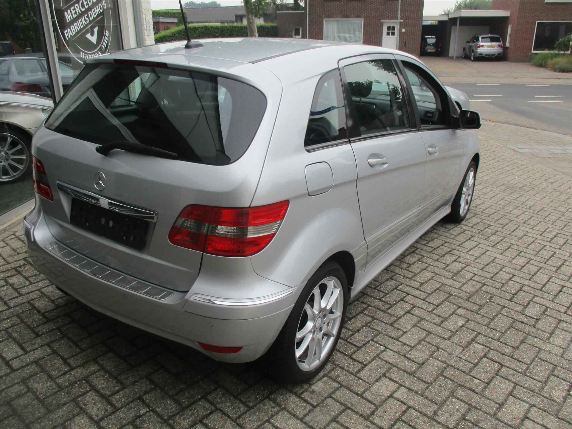 MERCEDES B-Klasse B 200 AUTOMAAT / HOGE INSTAP - 4/14