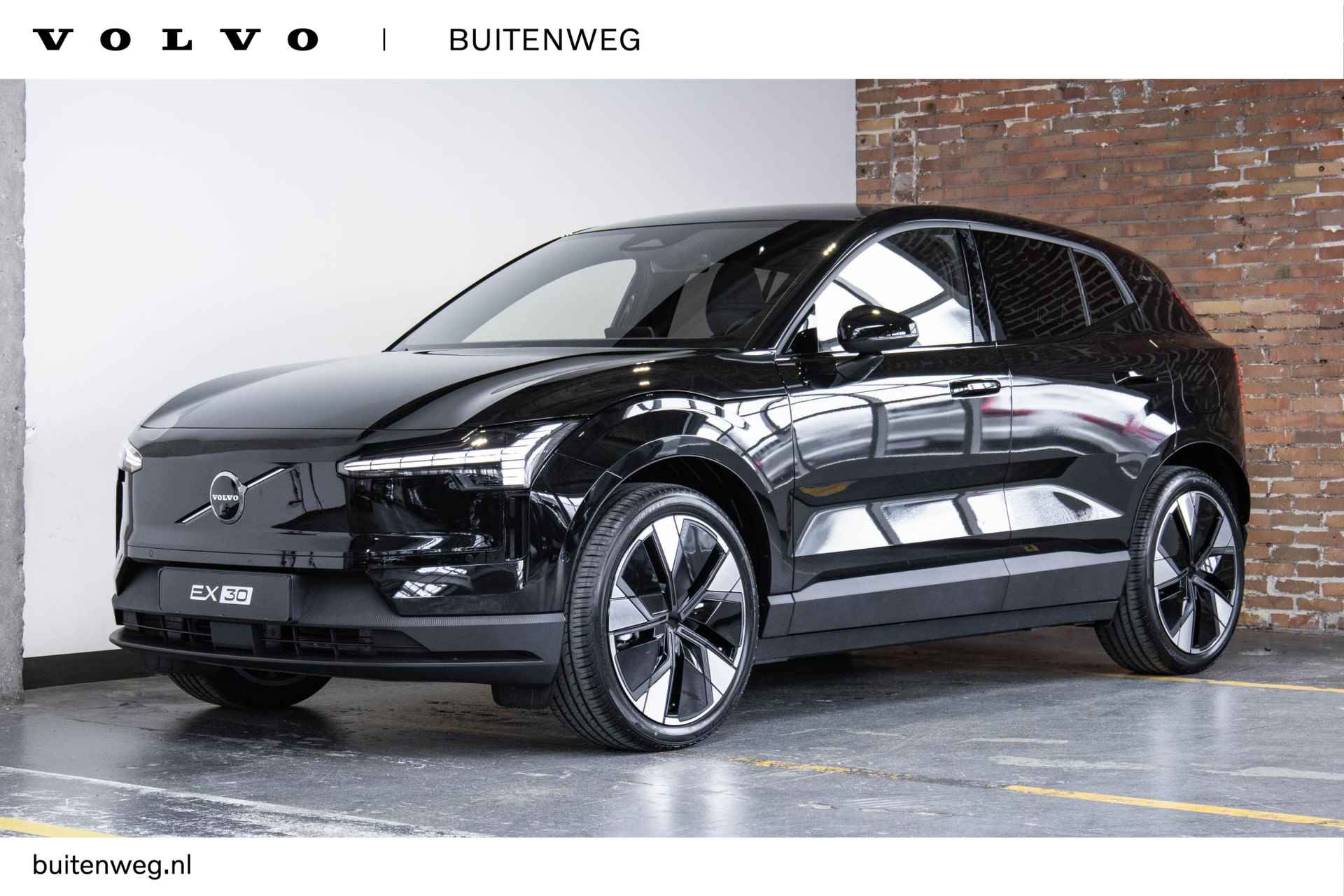 Volvo EX30 Twin Motor Performance Ultra 69 kWh | Panoramadak | 360º camera | Stoel- en stuurverwarming | Elektrisch verstelbare voorstoelen | Harman Kardon Soundbar - 1/33