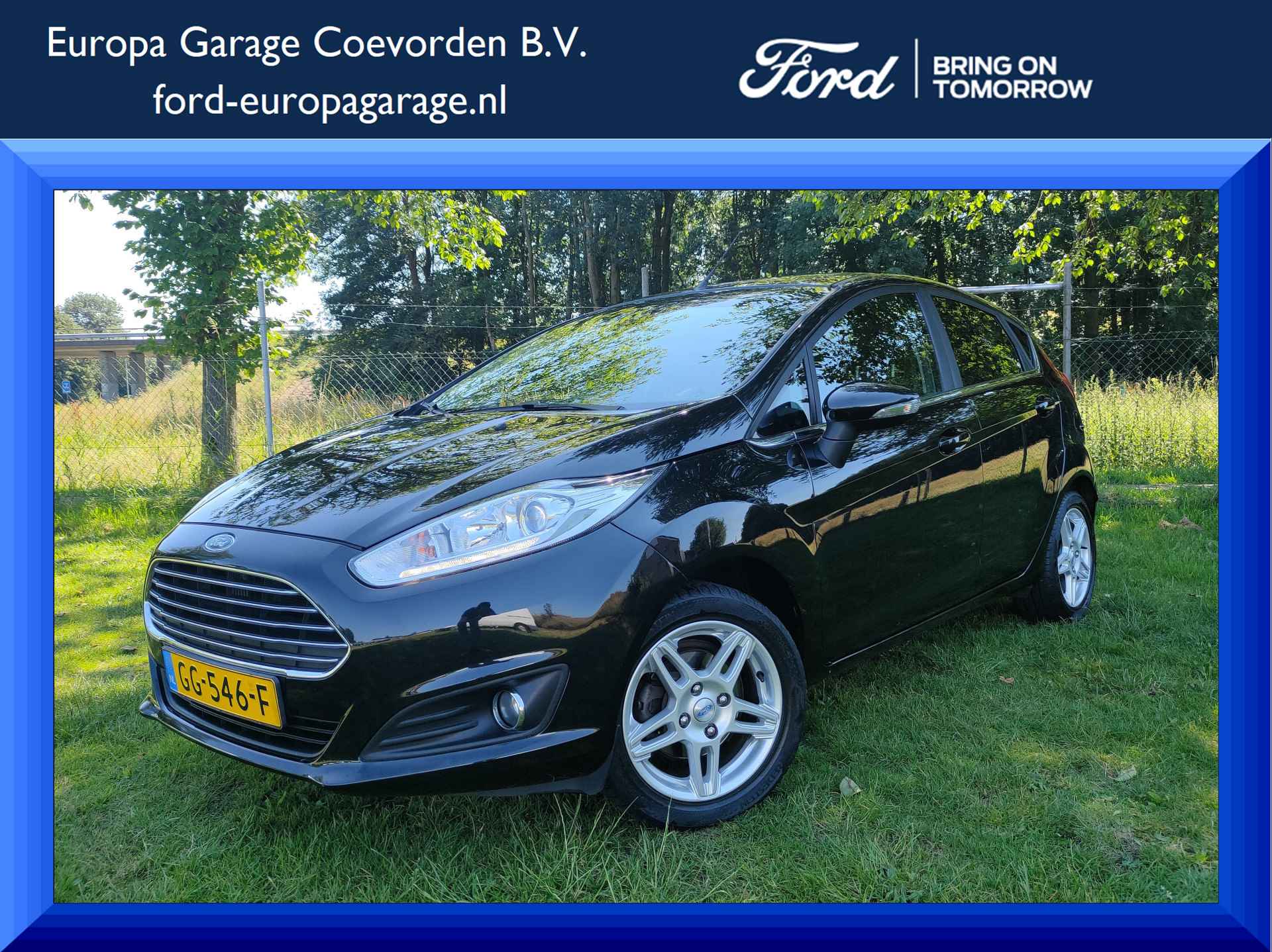 Ford Fiesta 1.0 EcoBoost 100pk Titanium | CRUISE | CLIMA | HAAK | NAVIGATIE | - 1/27