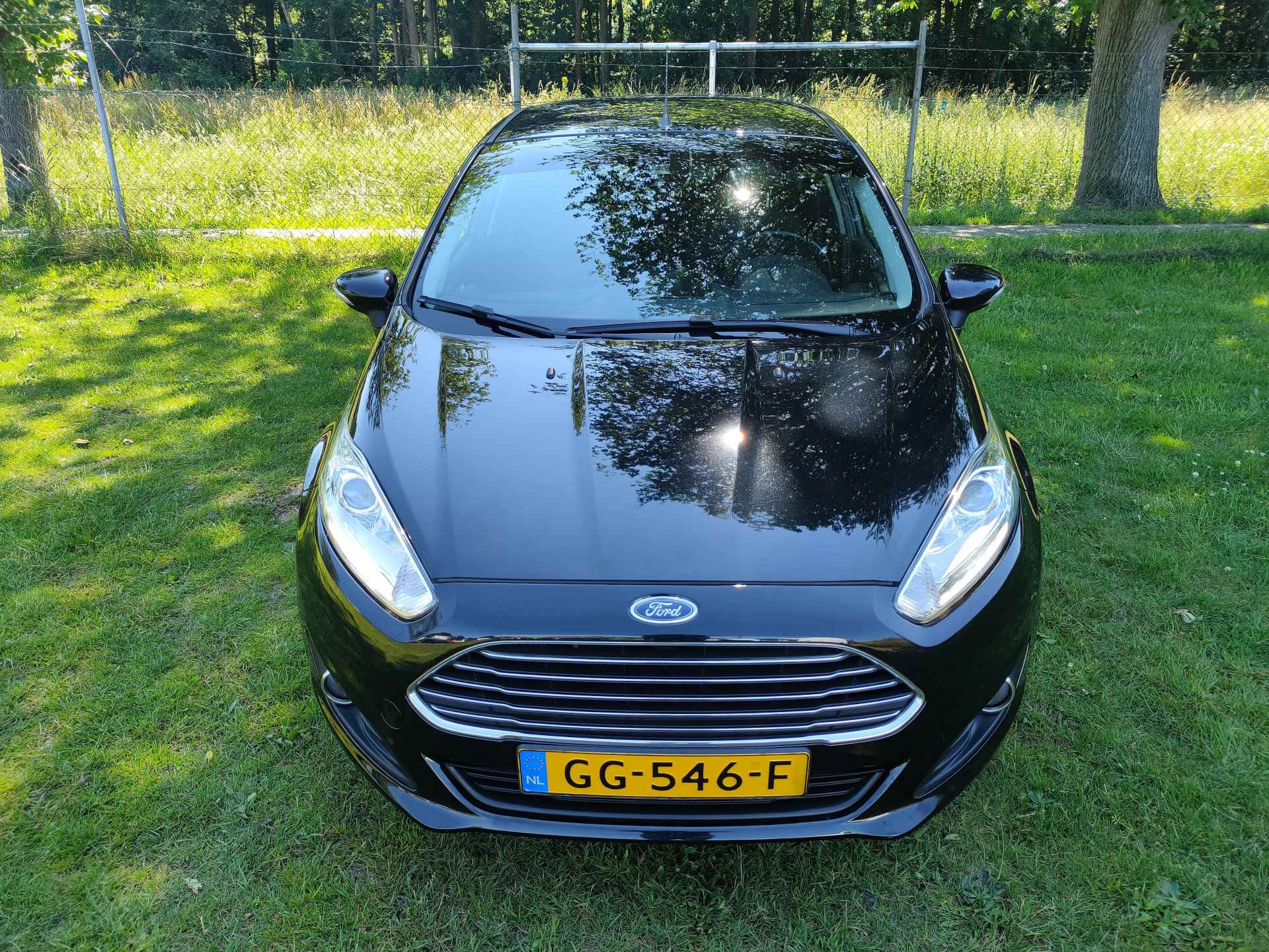 Ford Fiesta 1.0 EcoBoost 100pk Titanium | CRUISE | CLIMA | HAAK | NAVIGATIE | - 2/27