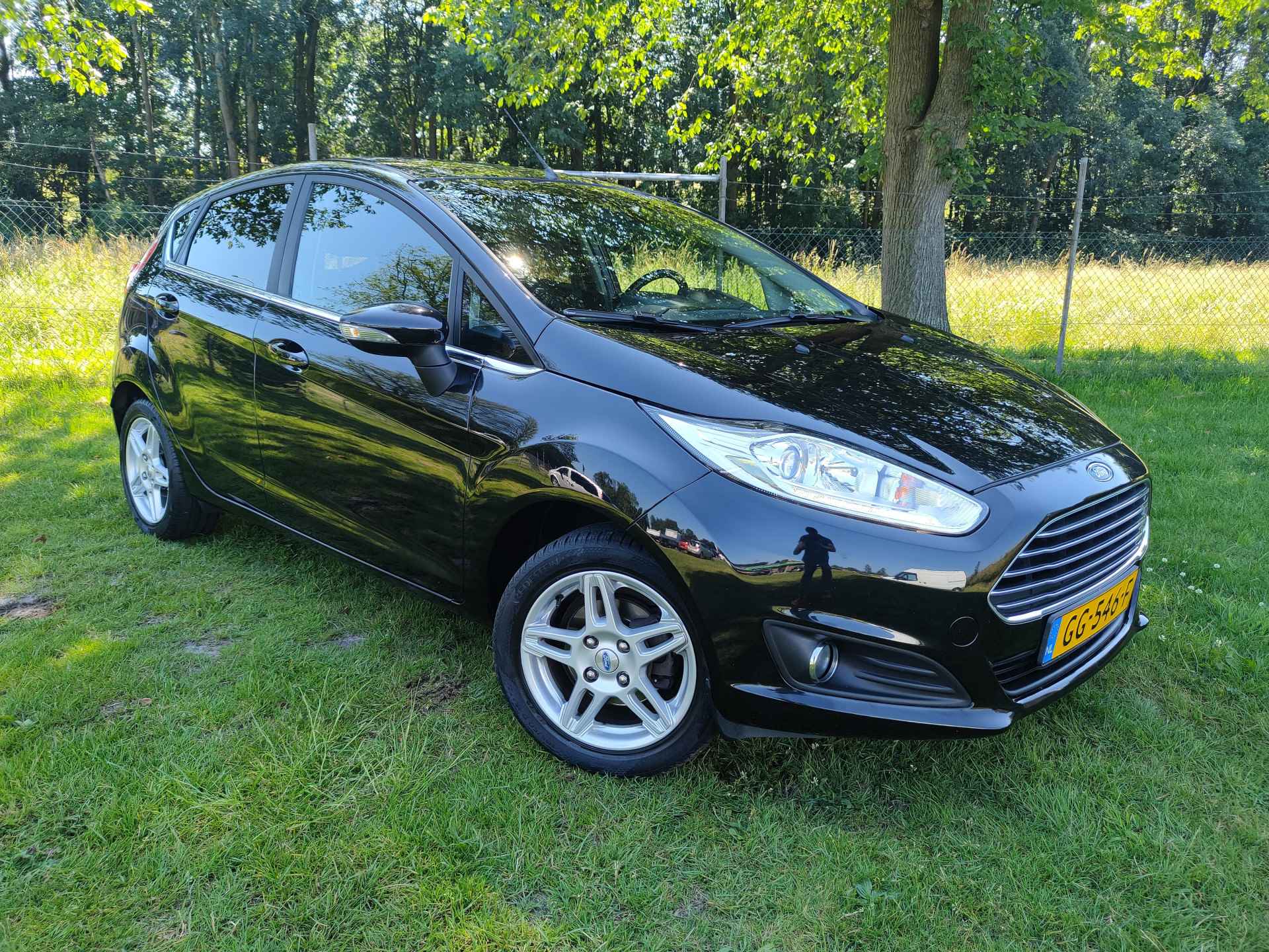 Ford Fiesta 1.0 EcoBoost 100pk Titanium | CRUISE | CLIMA | HAAK | NAVIGATIE | - 3/27