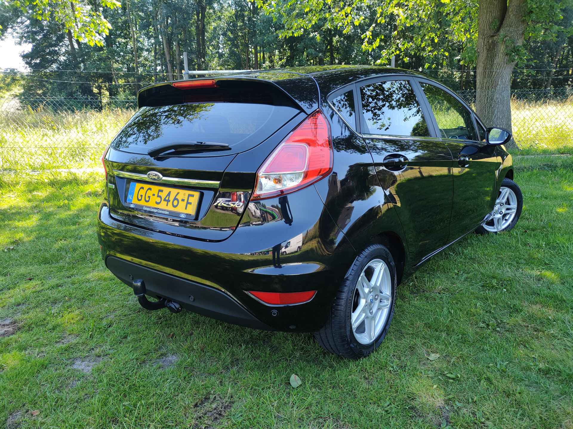 Ford Fiesta 1.0 EcoBoost 100pk Titanium | CRUISE | CLIMA | HAAK | NAVIGATIE | - 5/27